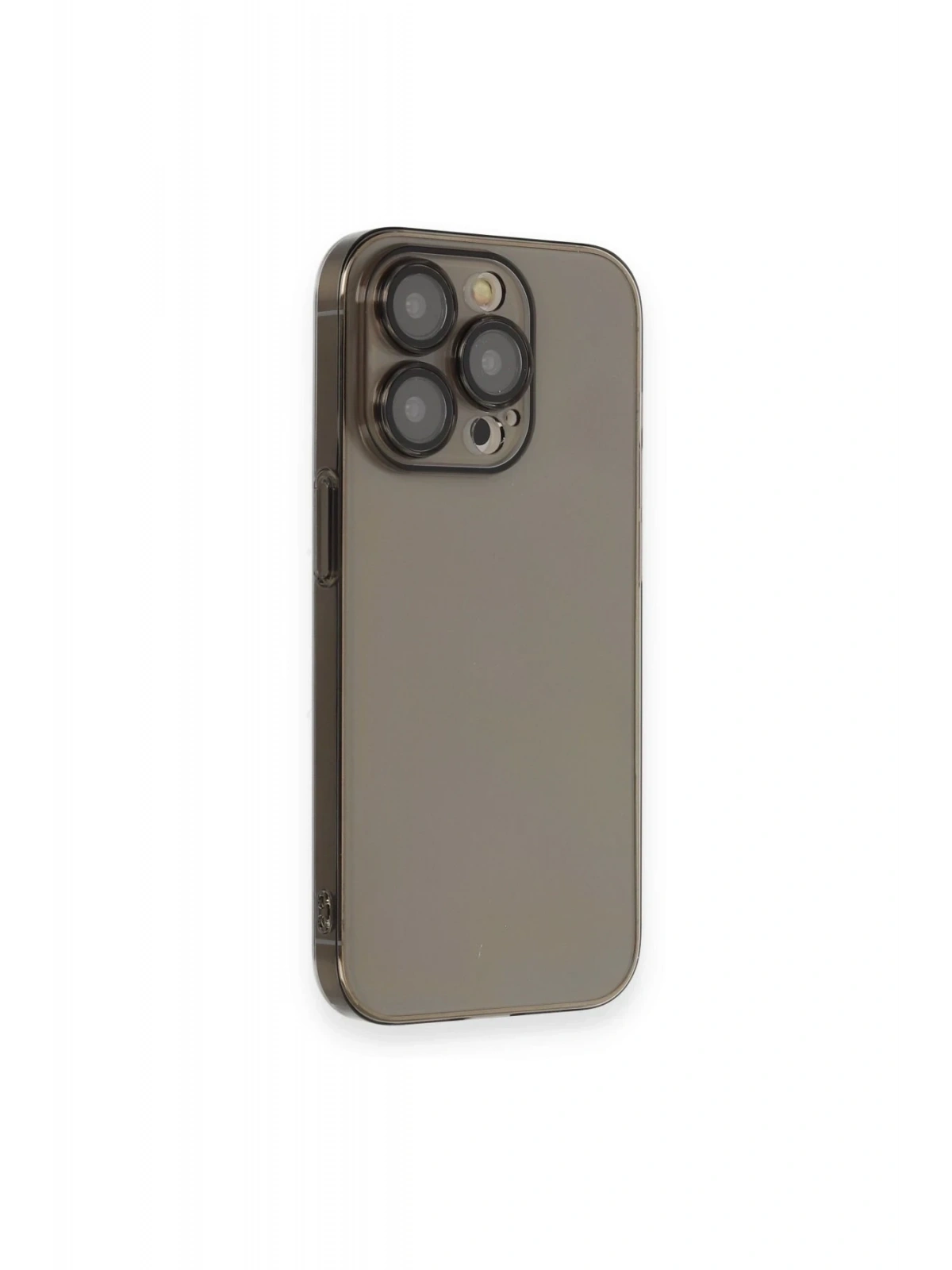 Newface Apple iPhone 13 Pro Max Kılıf Armada Lensli Kapak - Siyah