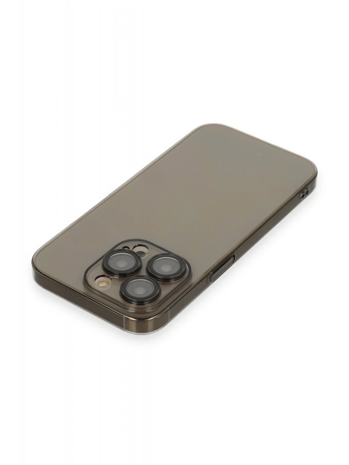 Newface Apple iPhone 13 Pro Max Kılıf Armada Lensli Kapak - Siyah
