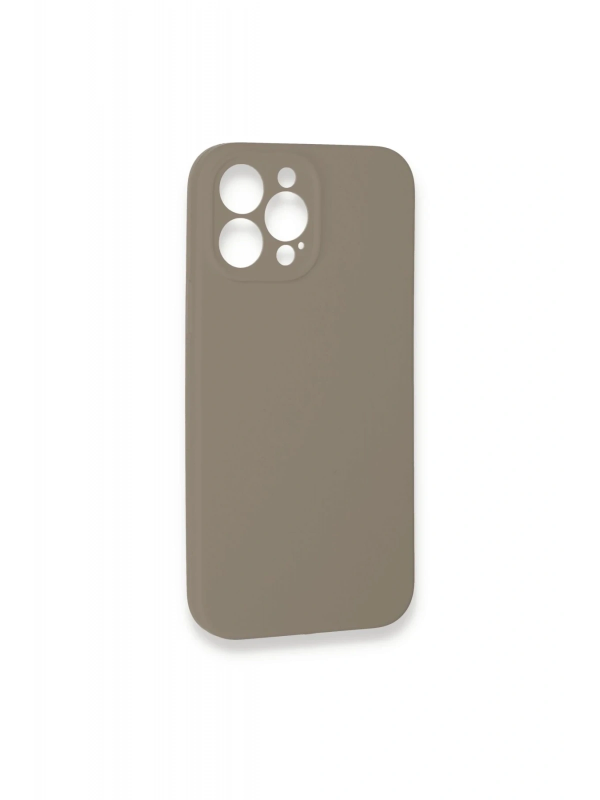 Newface Apple iPhone 13 Pro Max Kılıf Lansman Legant Silikon - Bej