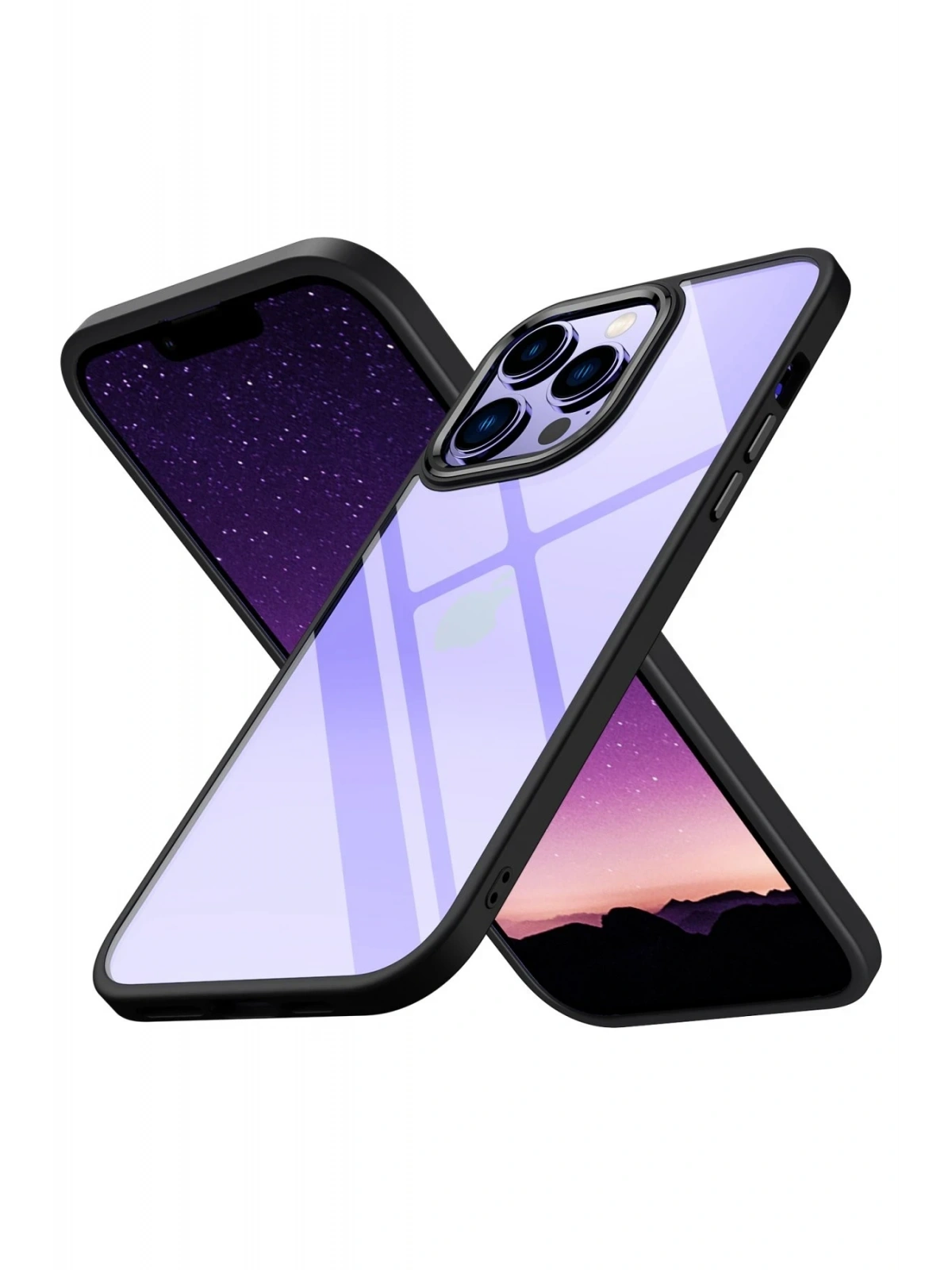 Newface Apple iPhone 13 Pro Max Kılıf Power Silikon - Siyah
