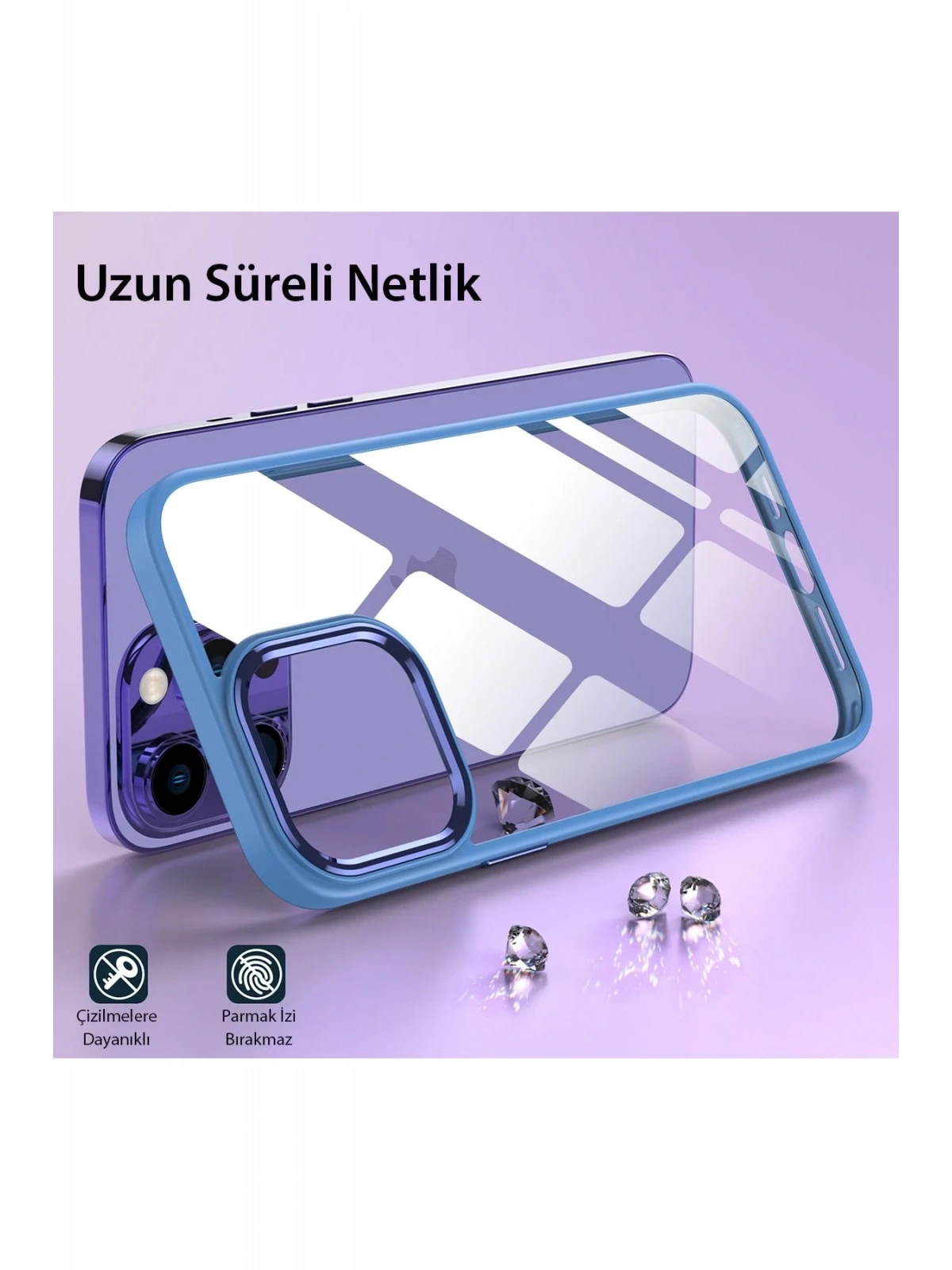 Newface Apple iPhone 13 Pro Max Kılıf Power Silikon - Siyah