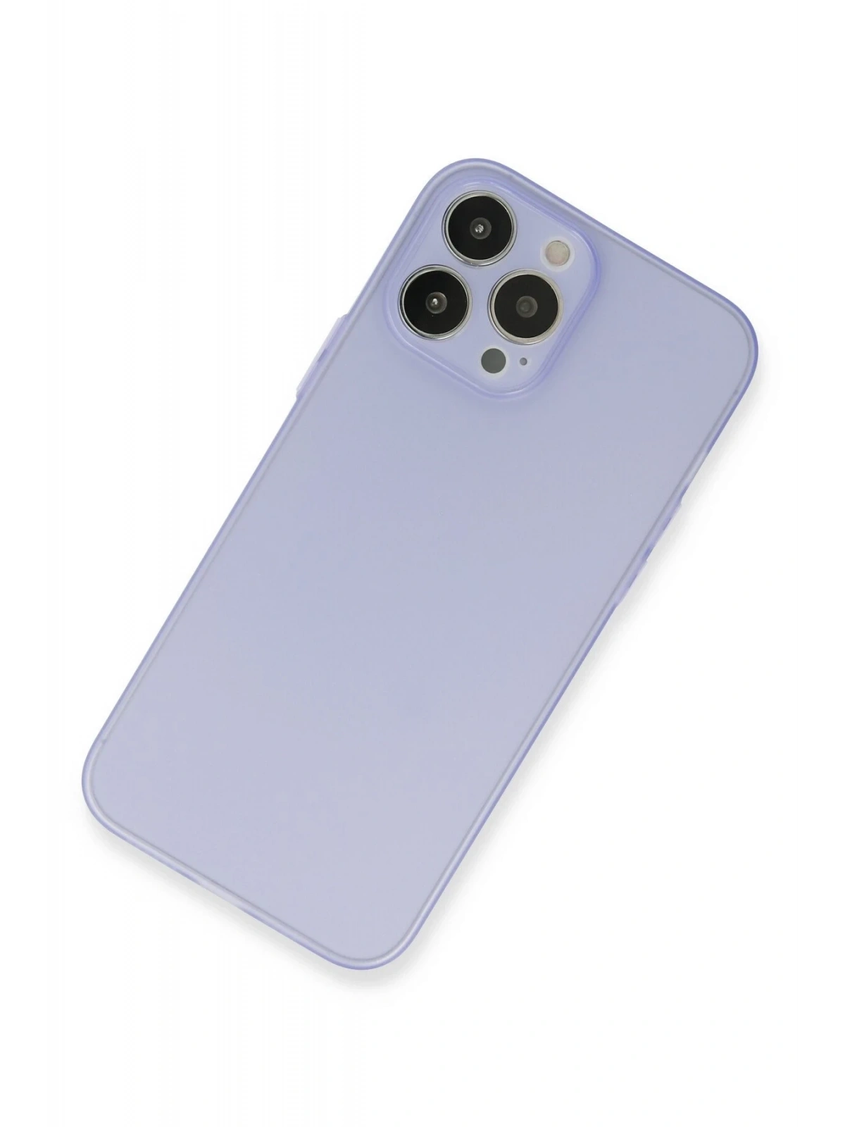 Newface Apple iPhone 13 Pro Max Kılıf Puma Silikon - Mor