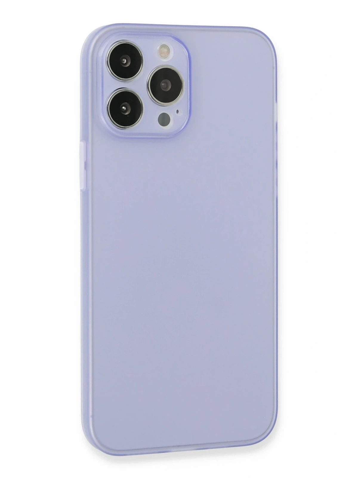 Newface Apple iPhone 13 Pro Max Kılıf Puma Silikon - Mor