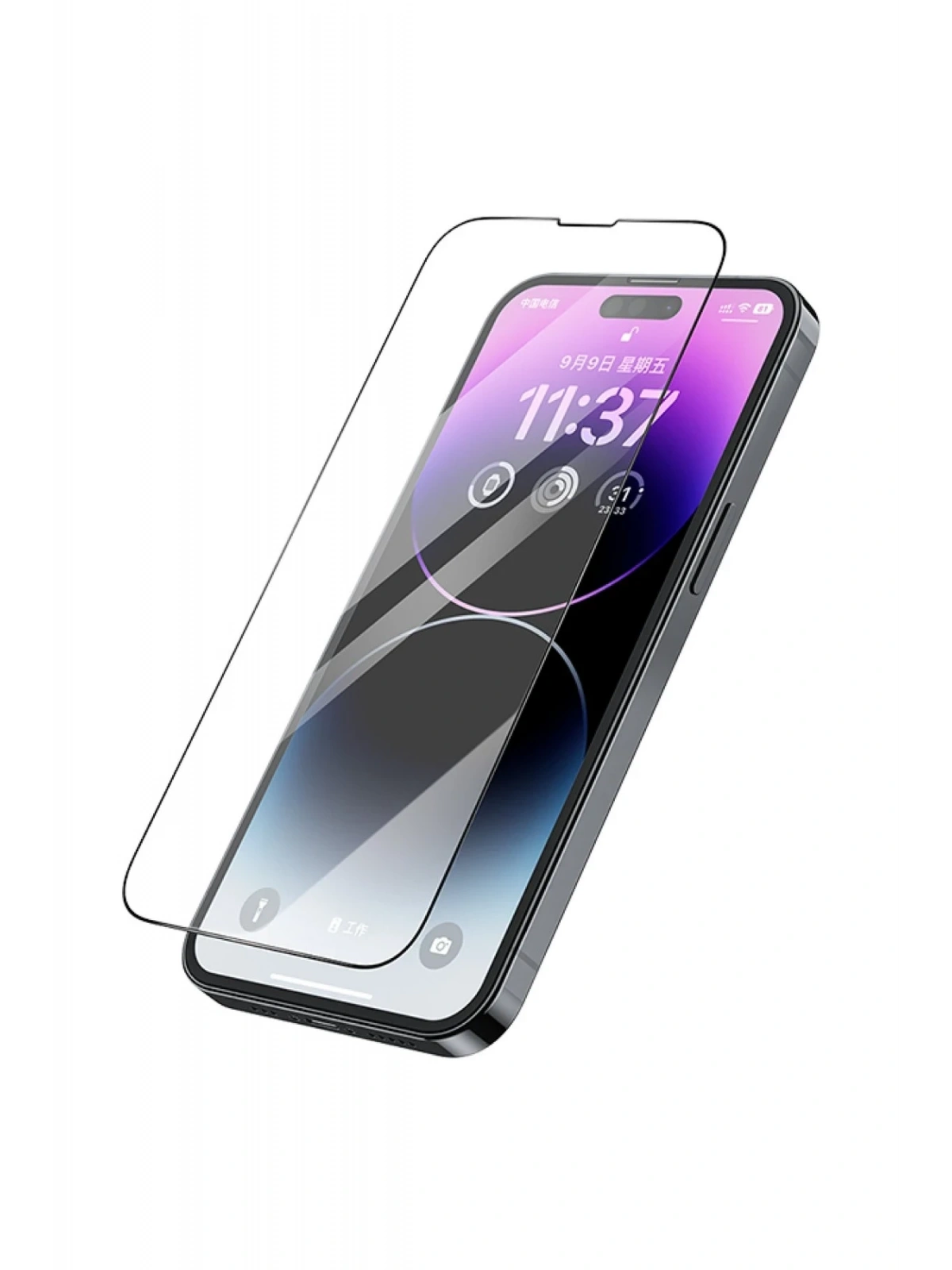 Newface Apple iPhone 13 Pro Max Maxco Cam Ekran Koruyucu