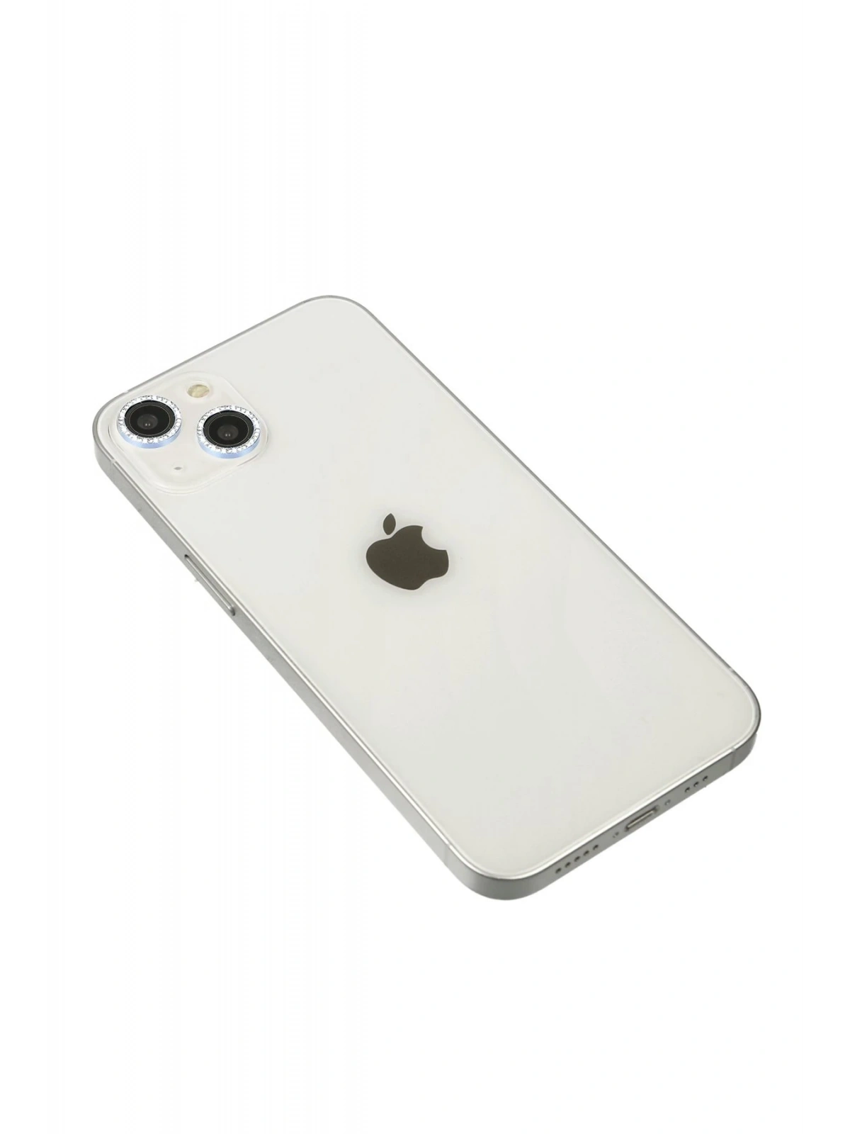 Newface Apple iPhone 14 Diamond Kamera Lens - Sierra Blue
