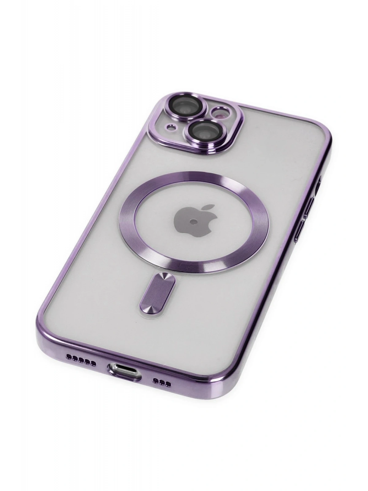 Newface Apple iPhone 14 Kılıf Kross Magneticsafe Kapak - Mor