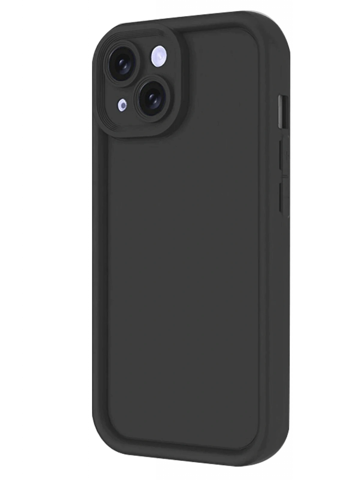 Newface Apple iPhone 14 Kılıf Viera Silikon - Siyah