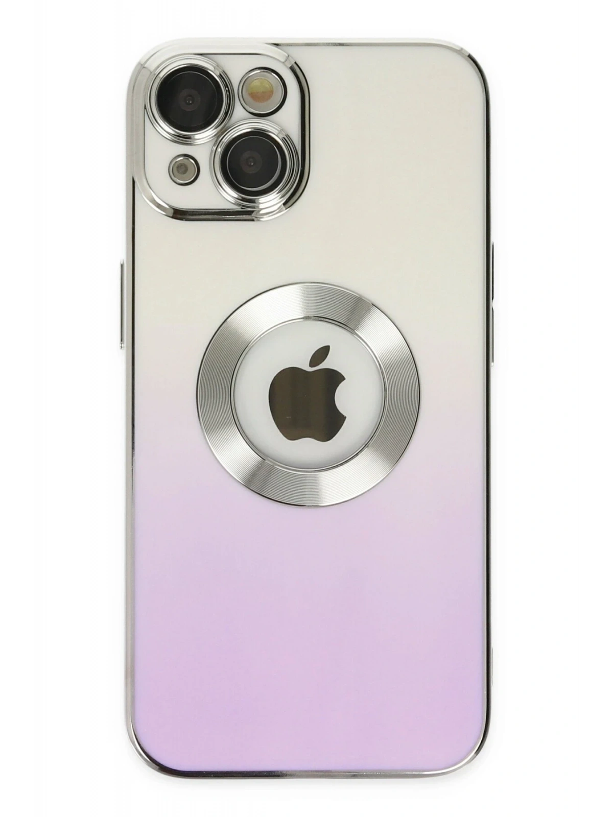 Newface Apple iPhone 14 Plus Kılıf Best Silikon - Mor