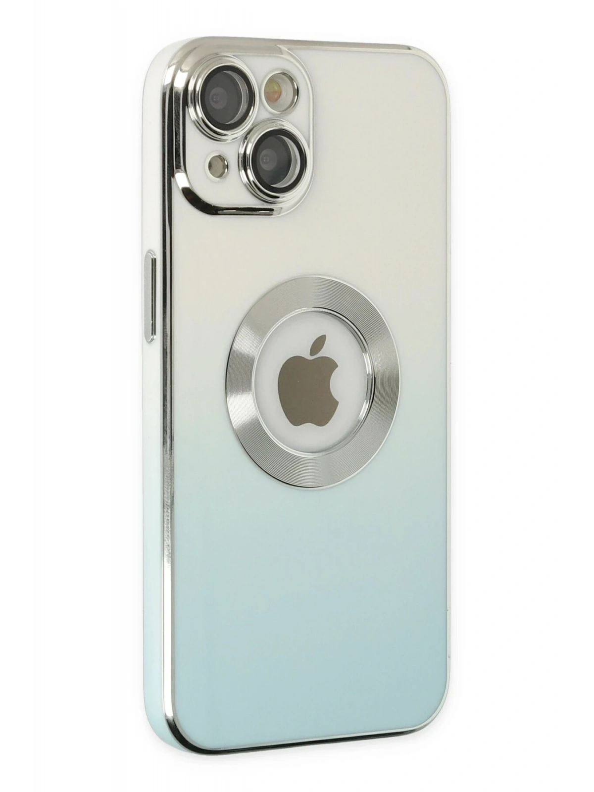Newface Apple iPhone 14 Plus Kılıf Best Silikon - Turkuaz