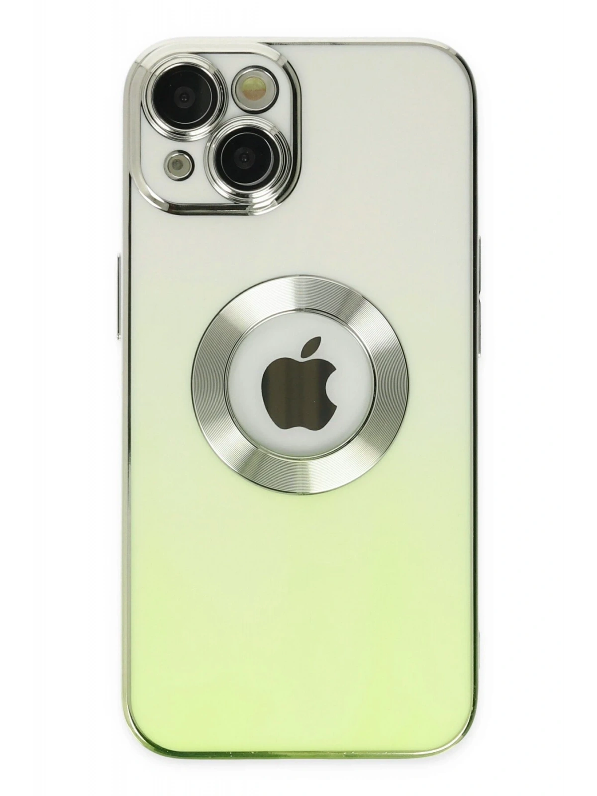 Newface Apple iPhone 14 Plus Kılıf Best Silikon - Yeşil