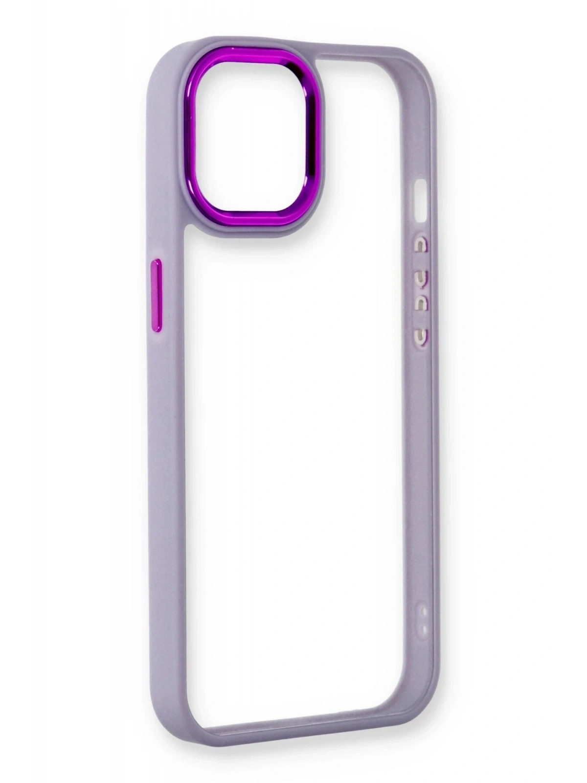 Newface Apple iPhone 14 Plus Kılıf Dora Kapak - Lila