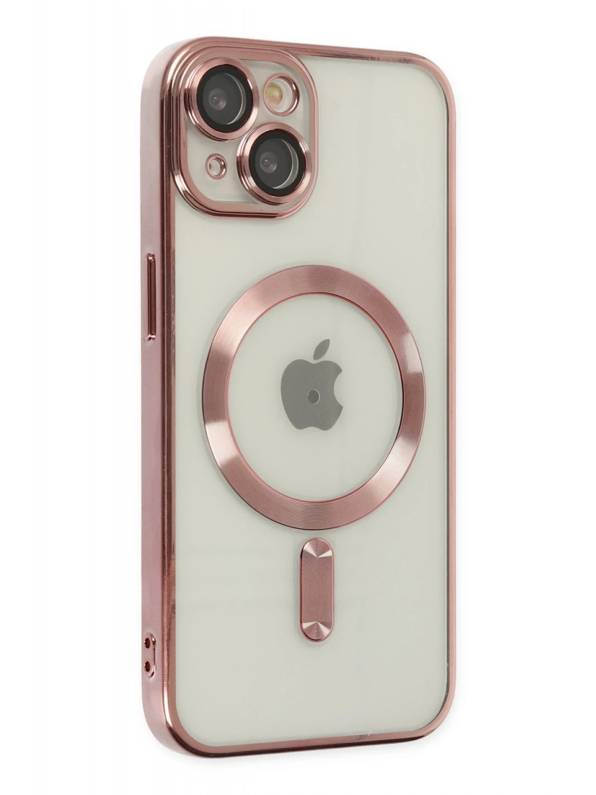 Newface Apple iPhone 14 Plus Kılıf Kross Magneticsafe Kapak - Rose