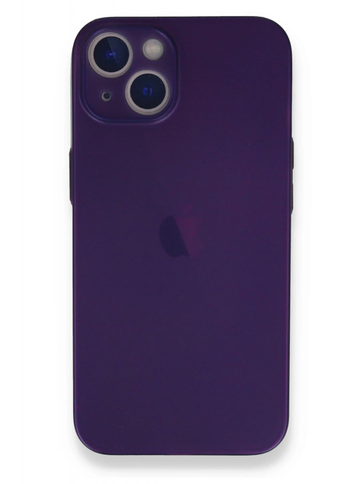Newface Apple iPhone 14 Plus Kılıf PP Ultra İnce Kapak - Mor