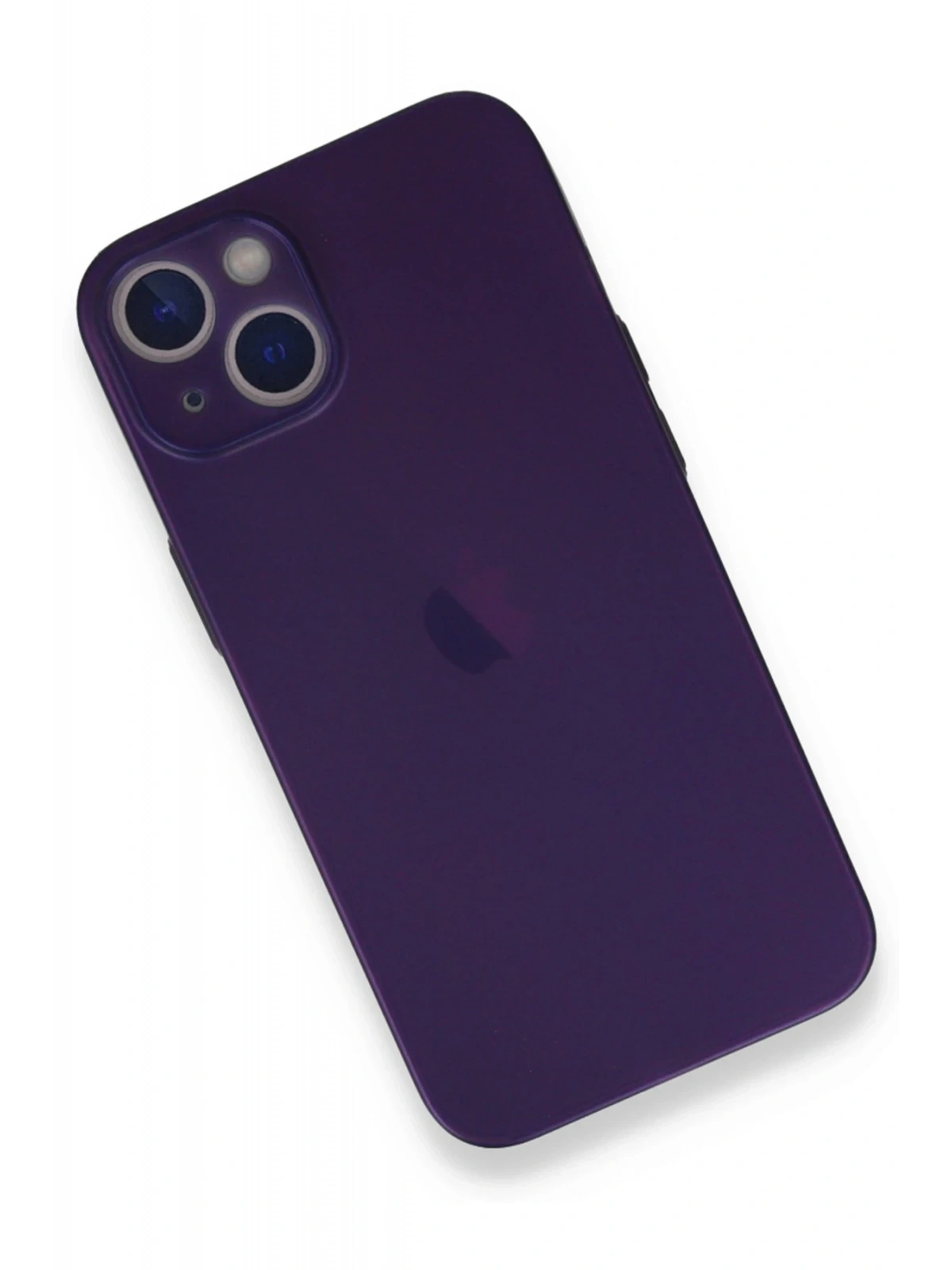 Newface Apple iPhone 14 Plus Kılıf PP Ultra İnce Kapak - Mor
