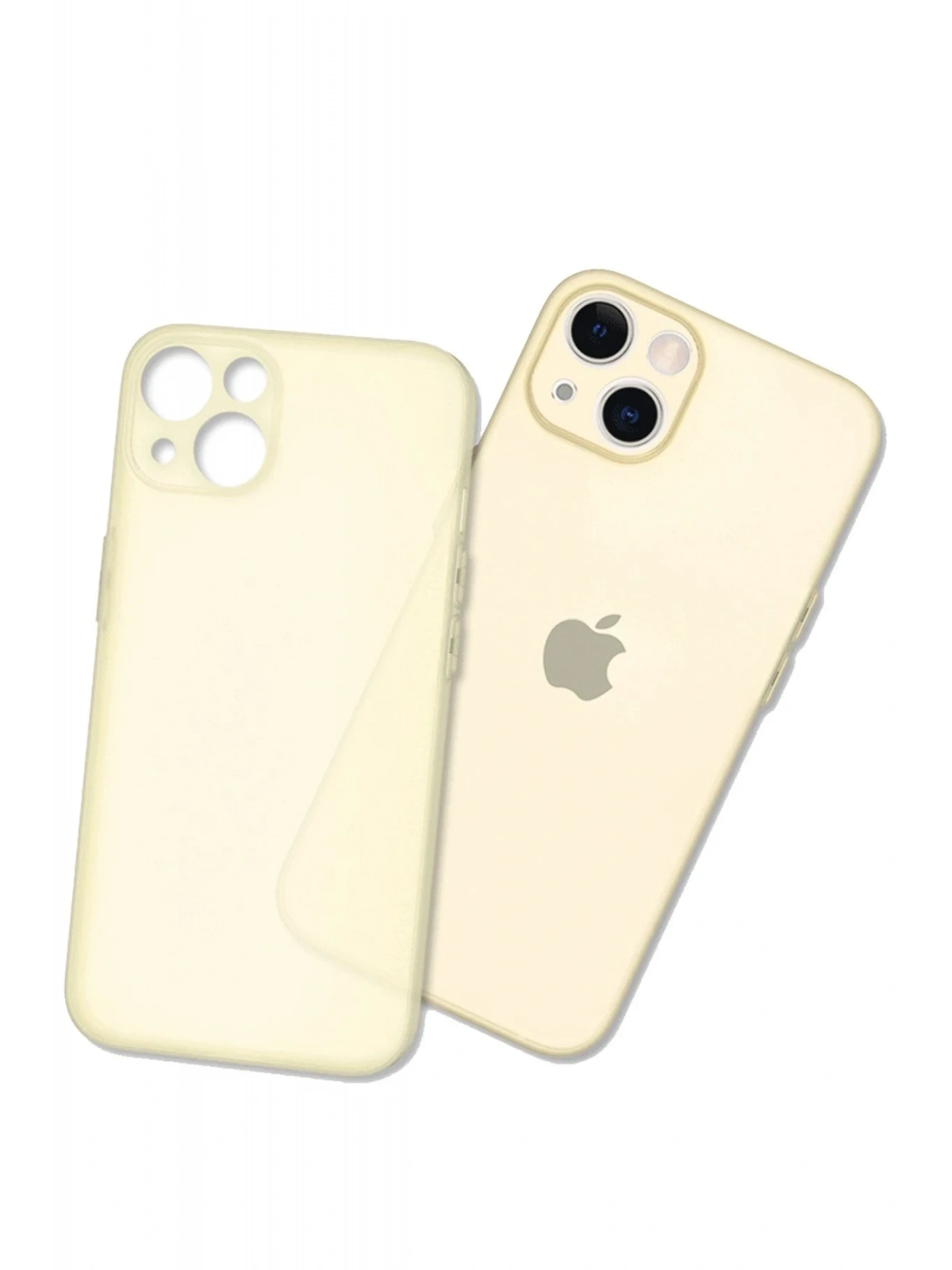 Newface Apple iPhone 14 Plus Kılıf Puma Silikon - Gold