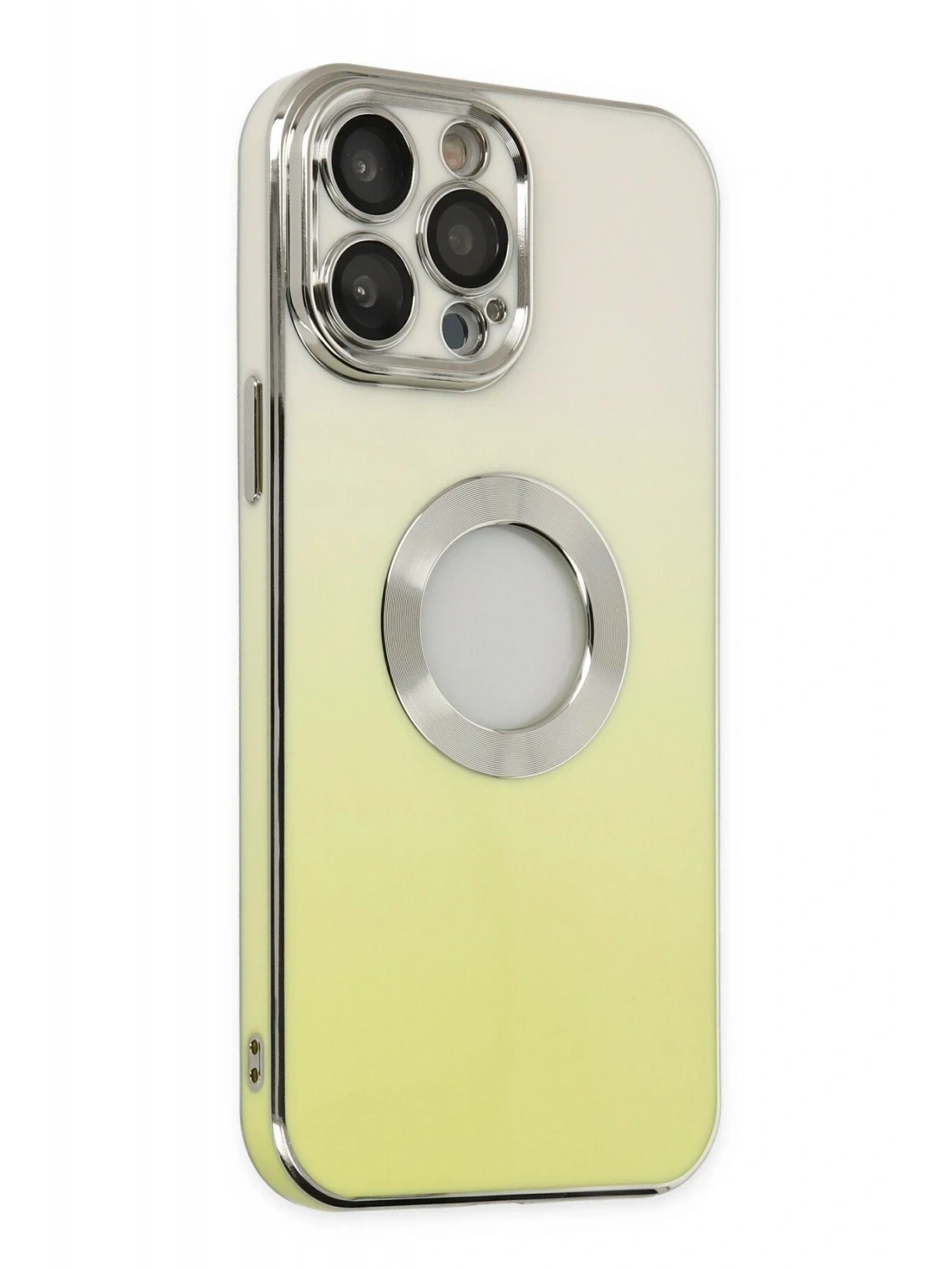 Newface Apple iPhone 14 Pro Kılıf Best Silikon - Sarı