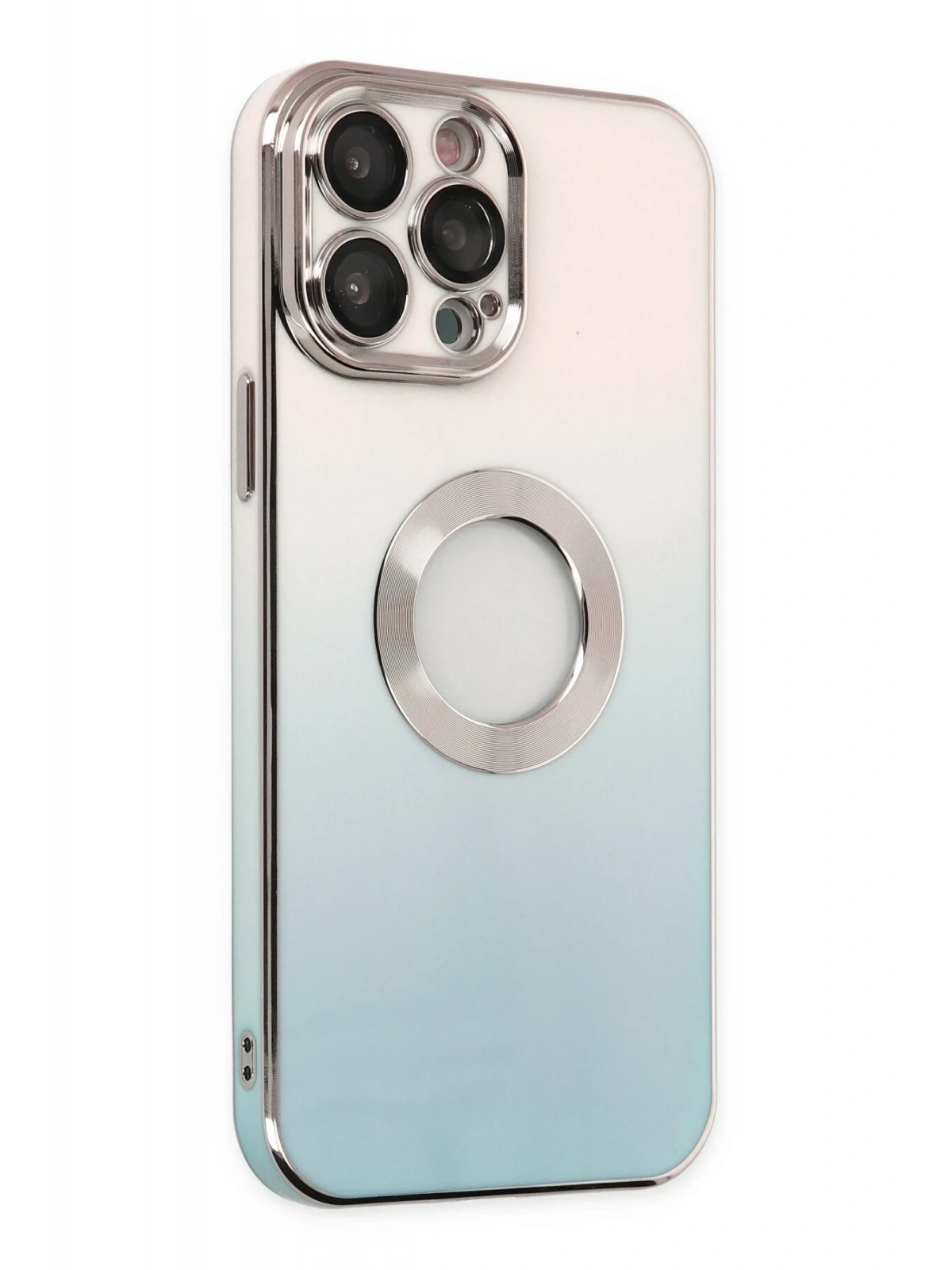 Newface Apple iPhone 14 Pro Kılıf Best Silikon - Turkuaz