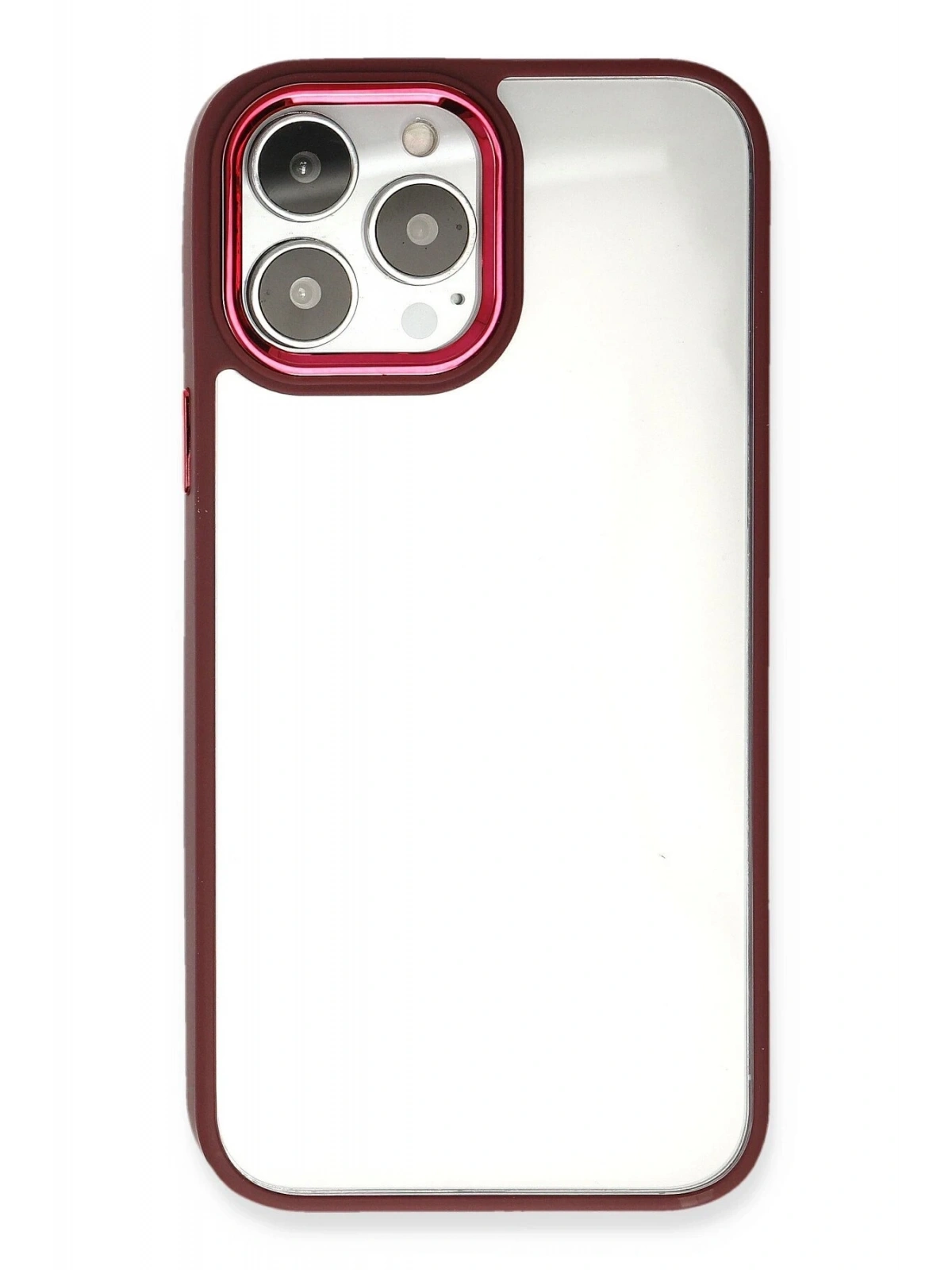 Newface Apple iPhone 14 Pro Kılıf Dora Kapak - Kırmızı