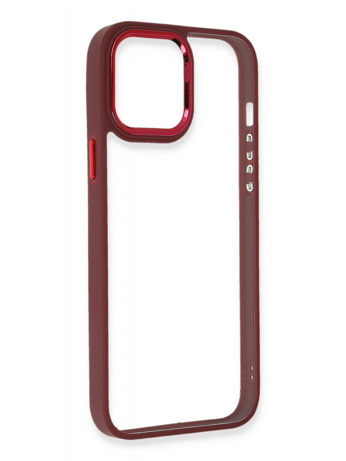 Newface Apple iPhone 14 Pro Kılıf Dora Kapak - Kırmızı