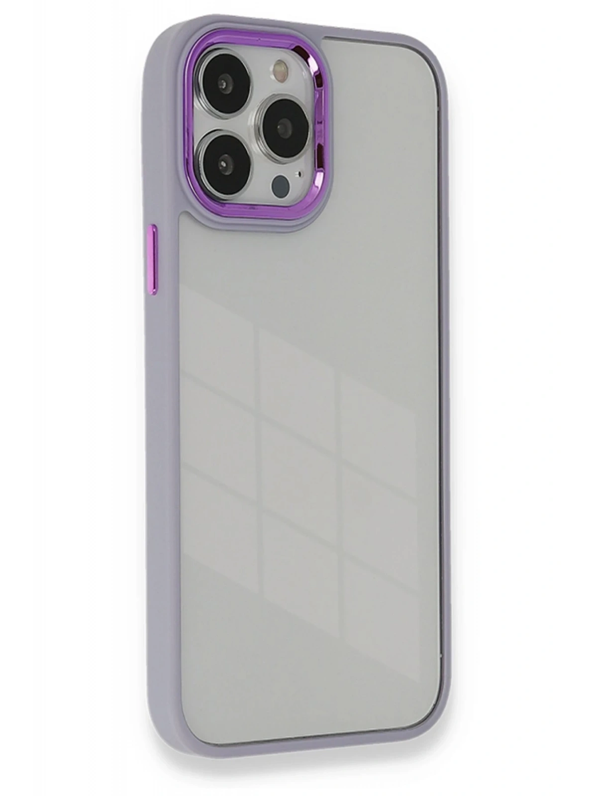 Newface Apple iPhone 14 Pro Kılıf Dora Kapak - Lila