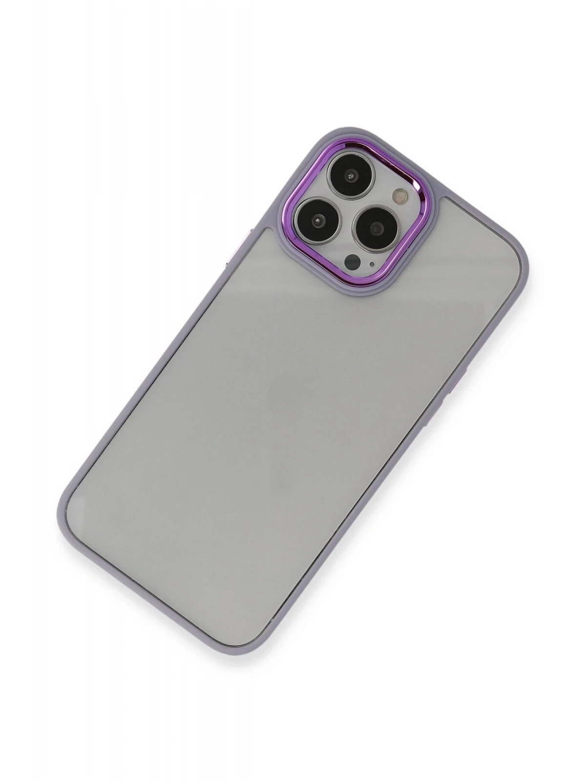 Newface Apple iPhone 14 Pro Kılıf Dora Kapak - Lila