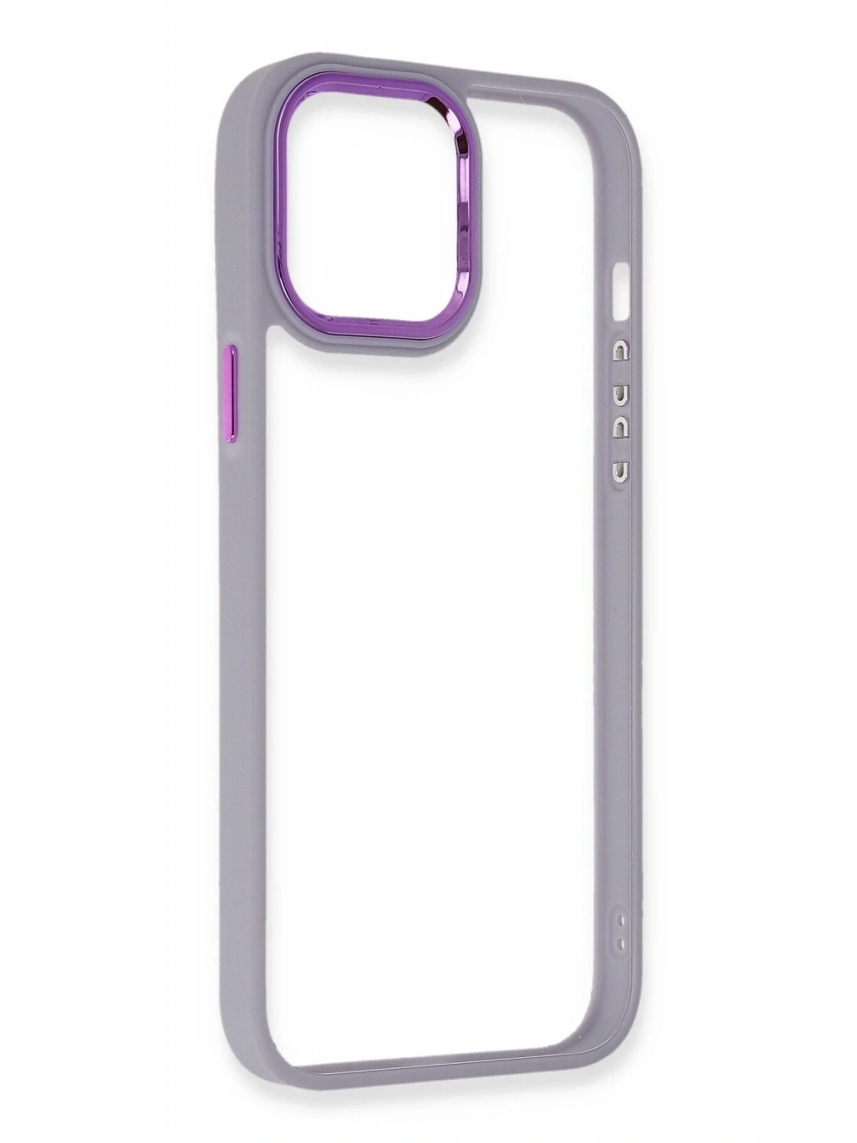 Newface Apple iPhone 14 Pro Kılıf Dora Kapak - Lila