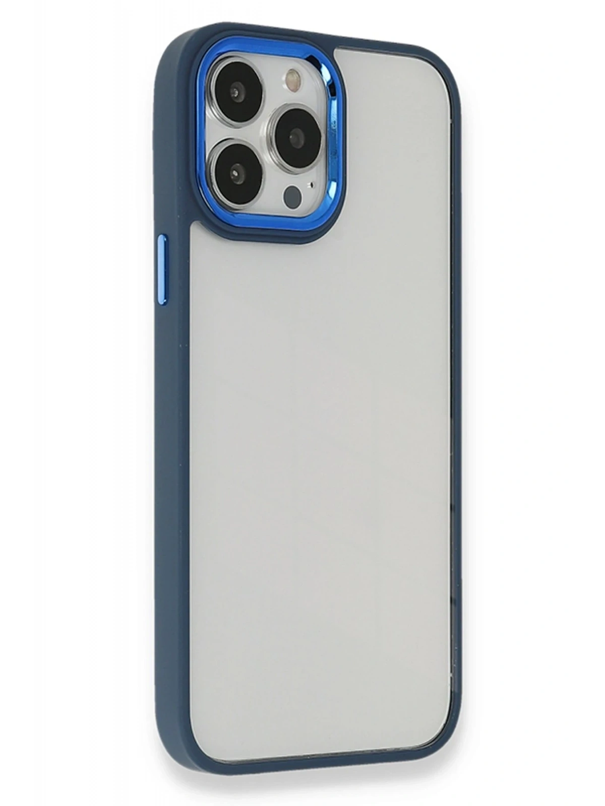 Newface Apple iPhone 14 Pro Kılıf Dora Kapak - Mavi