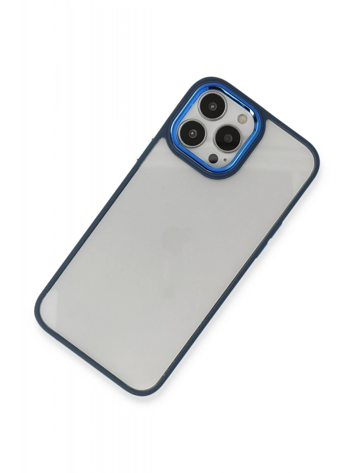 Newface Apple iPhone 14 Pro Kılıf Dora Kapak - Mavi