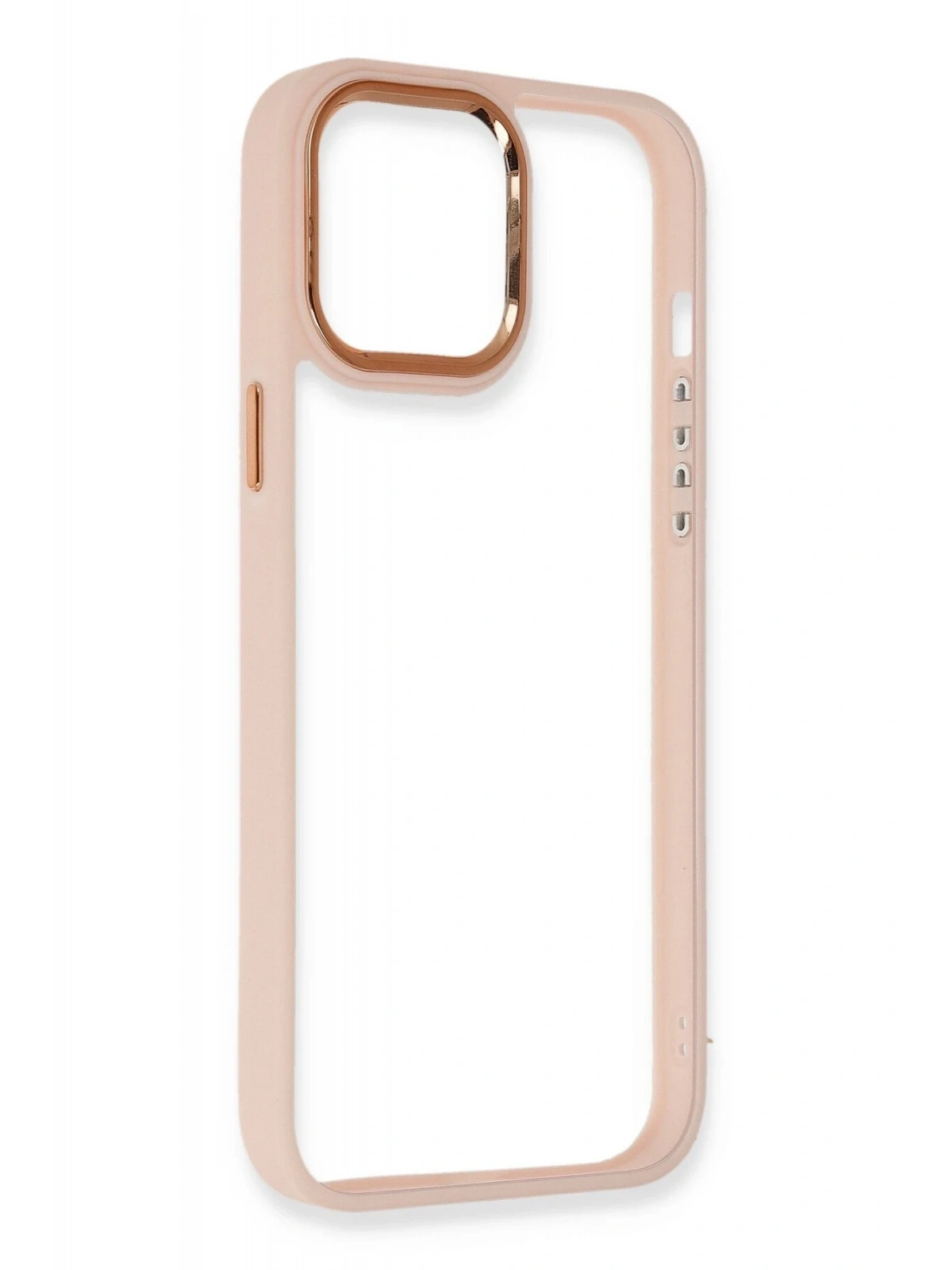 Newface Apple iPhone 14 Pro Kılıf Dora Kapak - Pudra