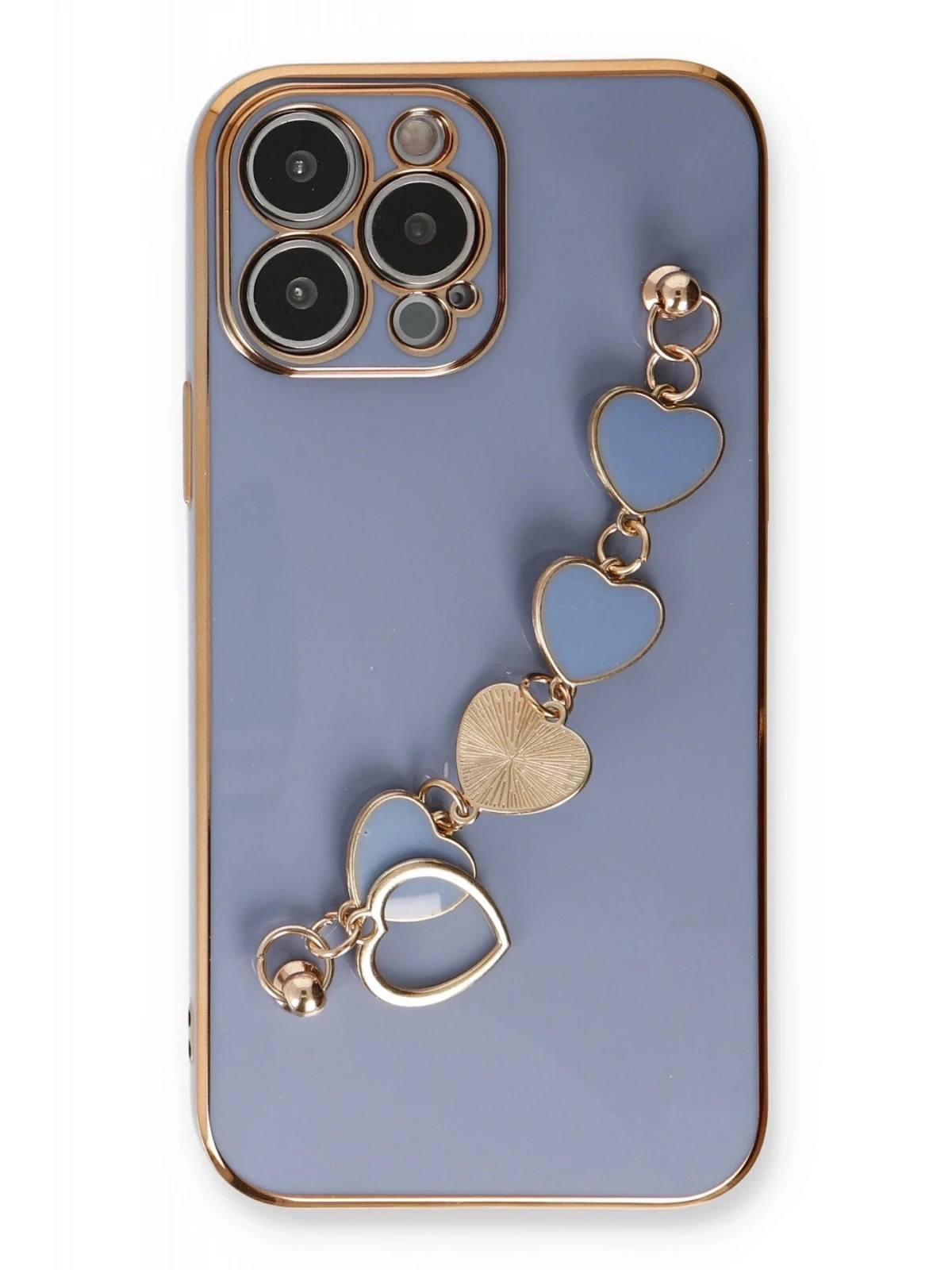 Newface Apple iPhone 14 Pro Kılıf Esila Silikon - Gri