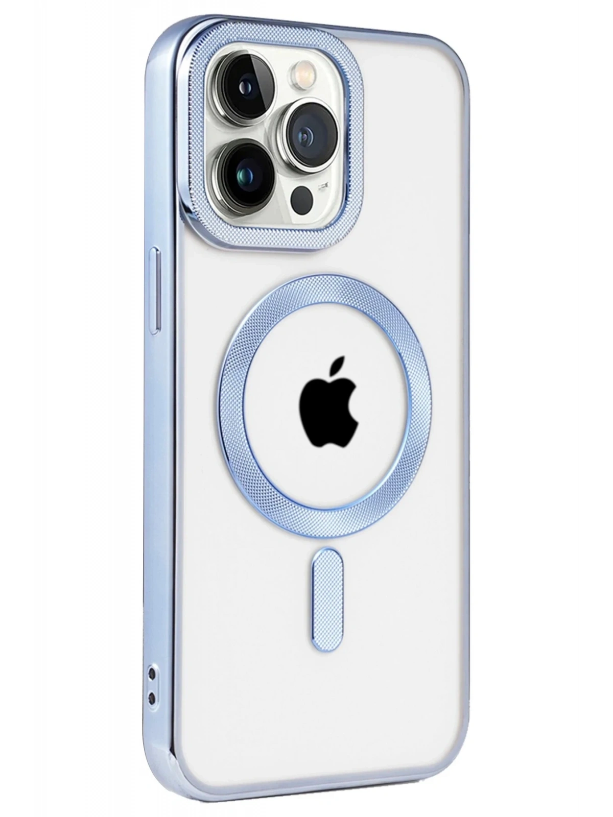 Newface Apple iPhone 14 Pro Kılıf Kronos Magsafe Kapak - Sierra Blue