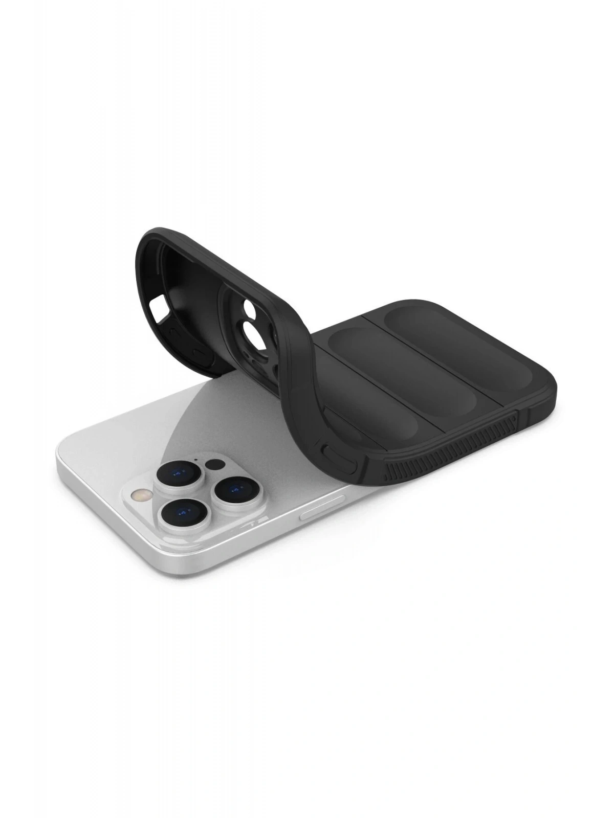 Newface Apple iPhone 14 Pro Kılıf Optimum Silikon - Siyah