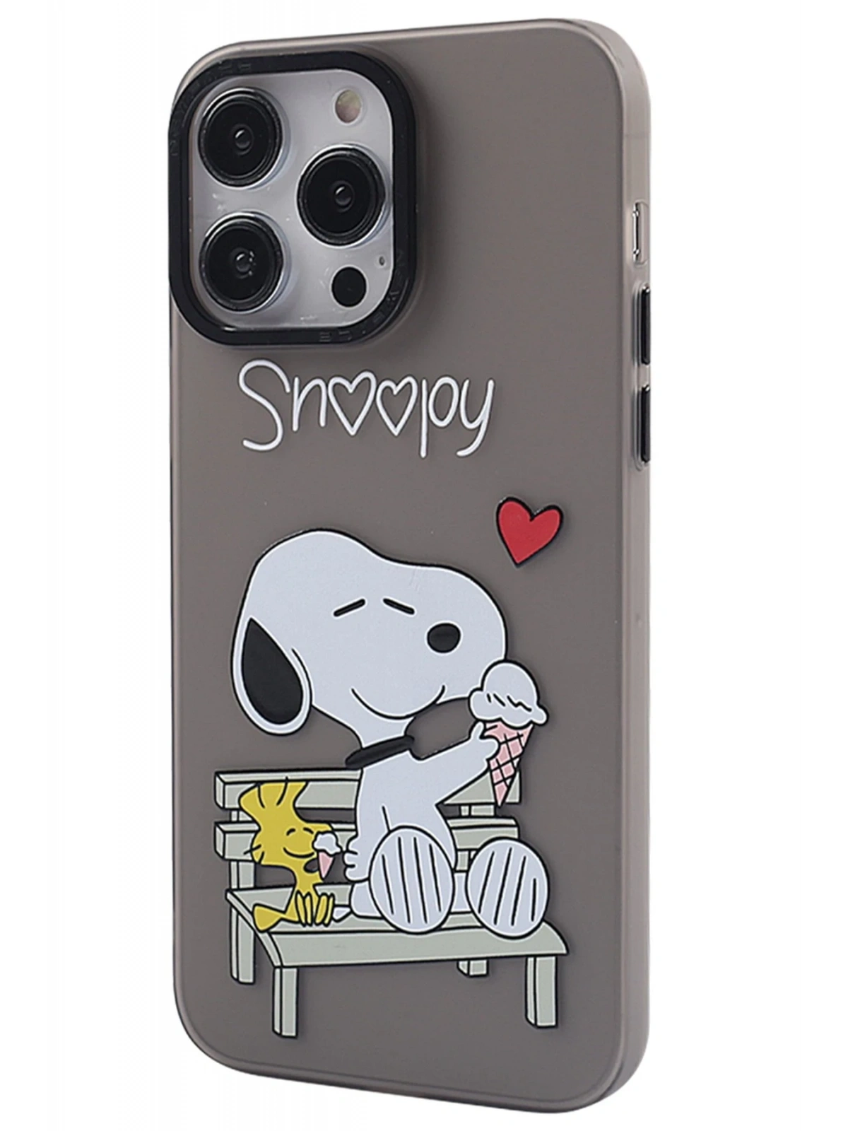 Newface Apple iPhone 14 Pro Kılıf Prada Desenli Kapak - Prada Siyah - 2