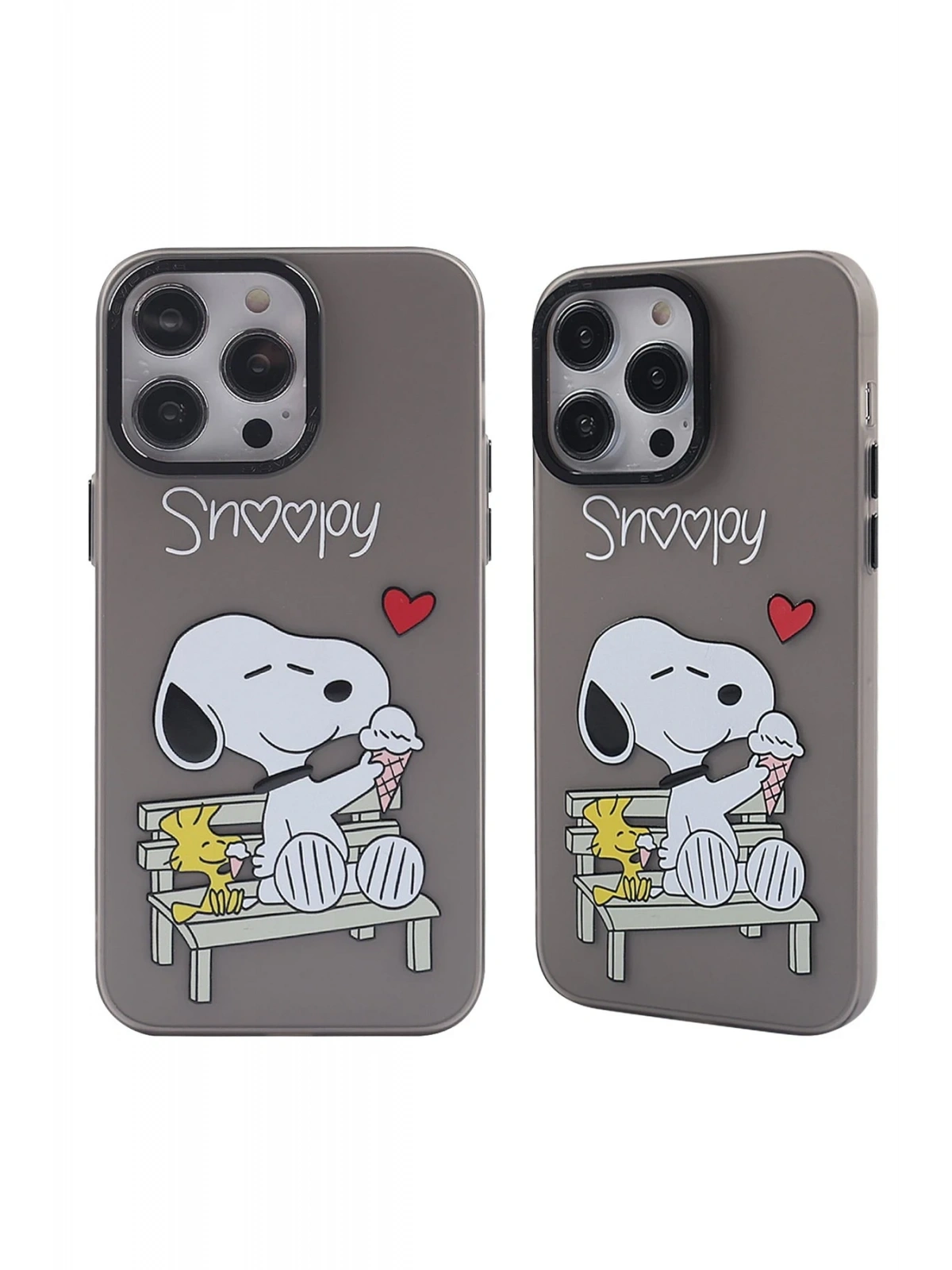 Newface Apple iPhone 14 Pro Kılıf Prada Desenli Kapak - Prada Siyah - 2