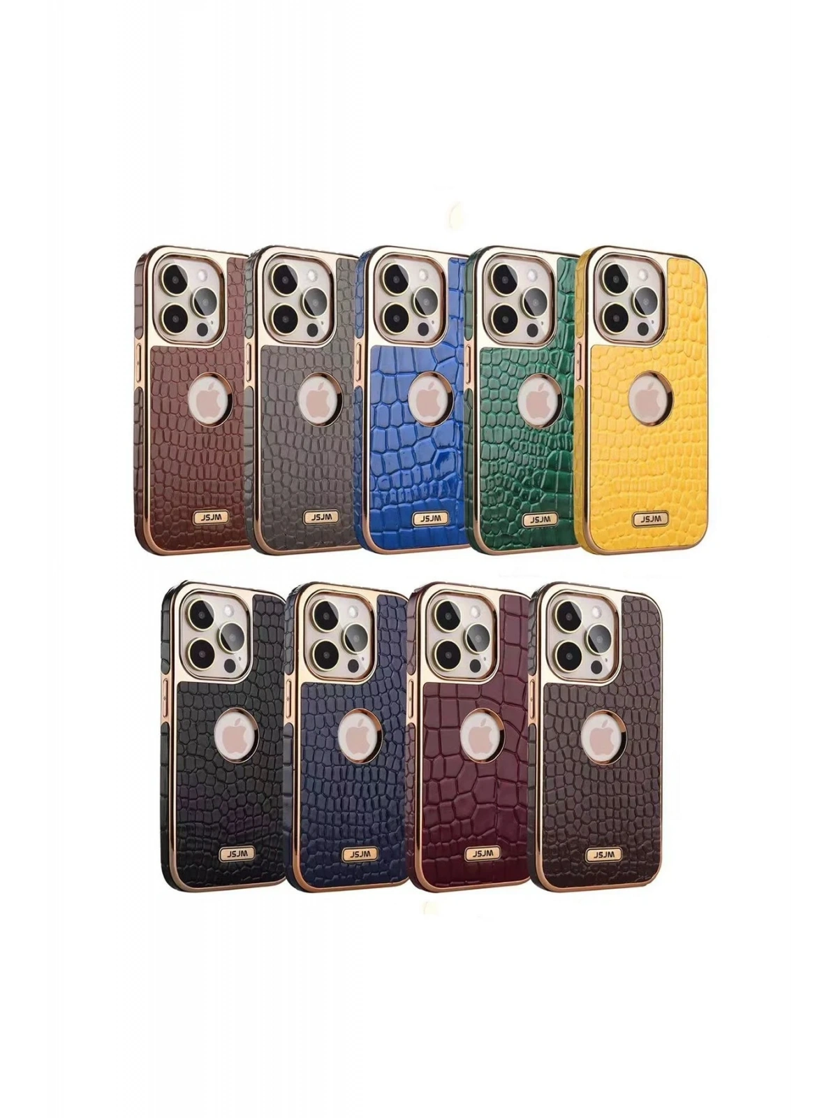 Newface Apple iPhone 14 Pro Kılıf Snake Kapak - Derin Mor