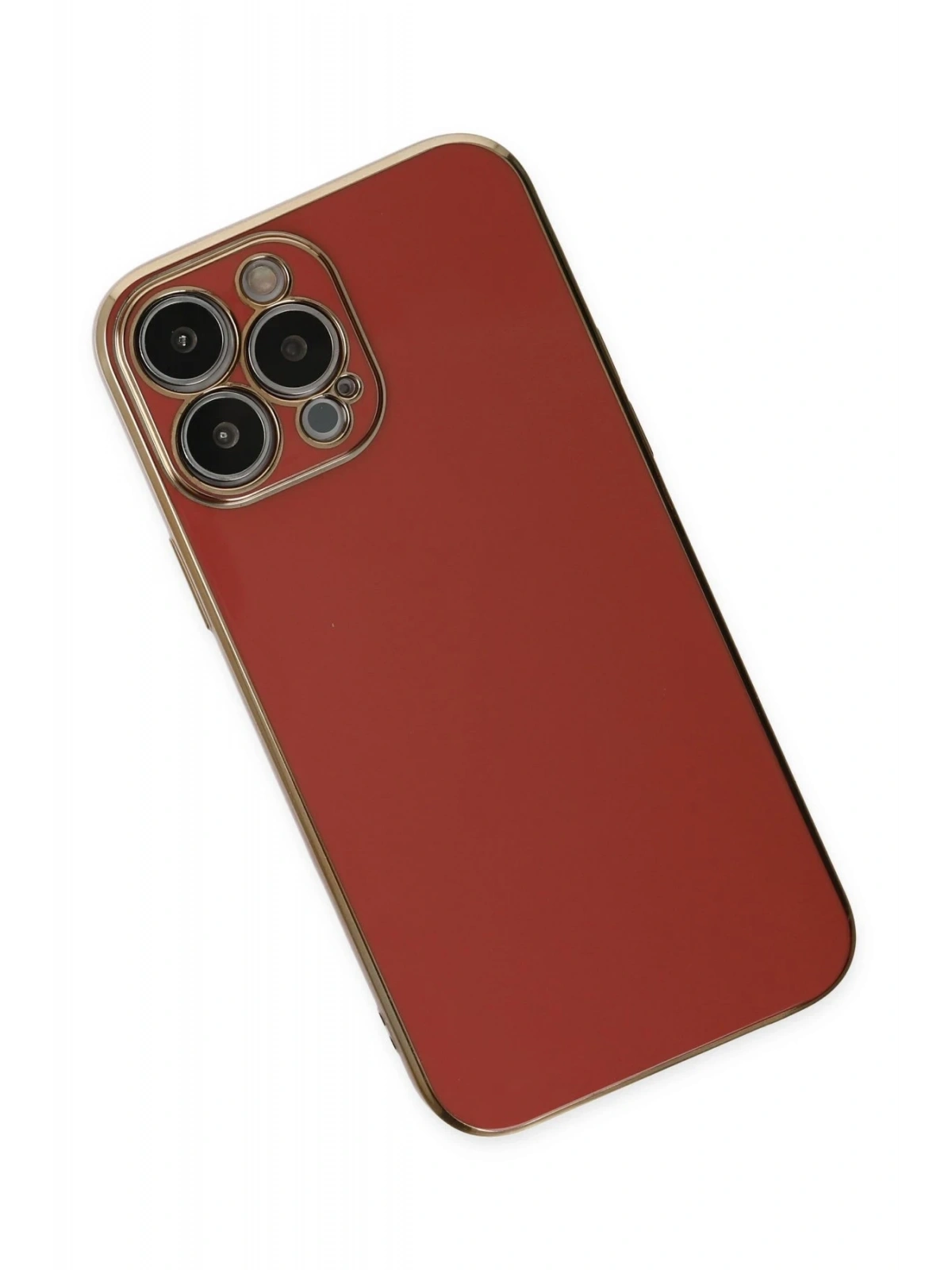Newface Apple iPhone 14 Pro Kılıf Volet Silikon - Kırmızı