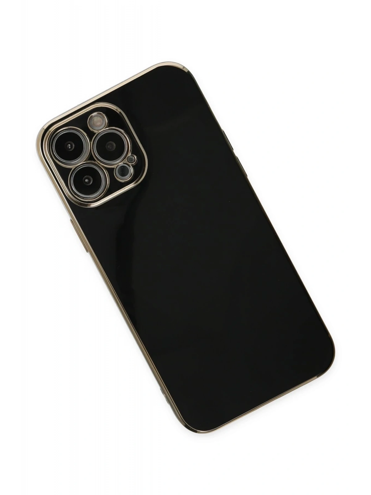 Newface Apple iPhone 14 Pro Kılıf Volet Silikon - Siyah
