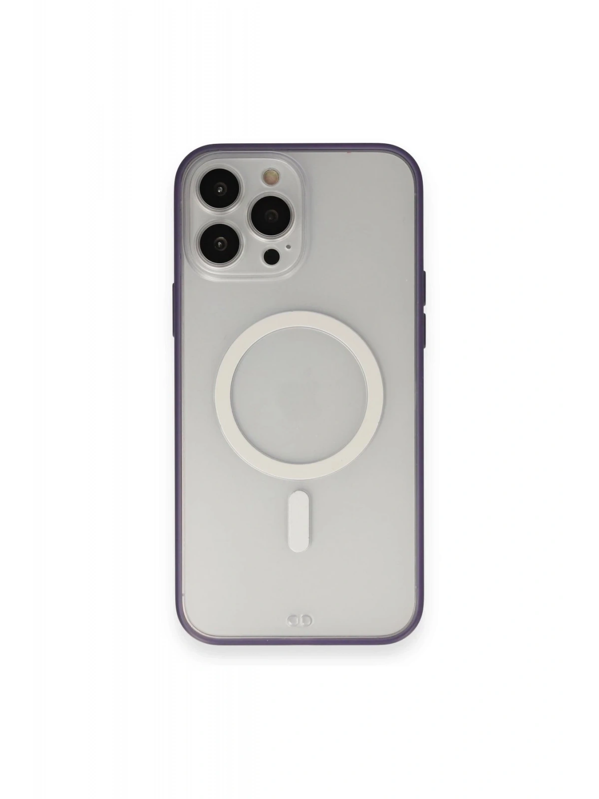 Newface Apple iPhone 14 Pro Max Kılıf Grand Magneticsafe Kapak - Mor