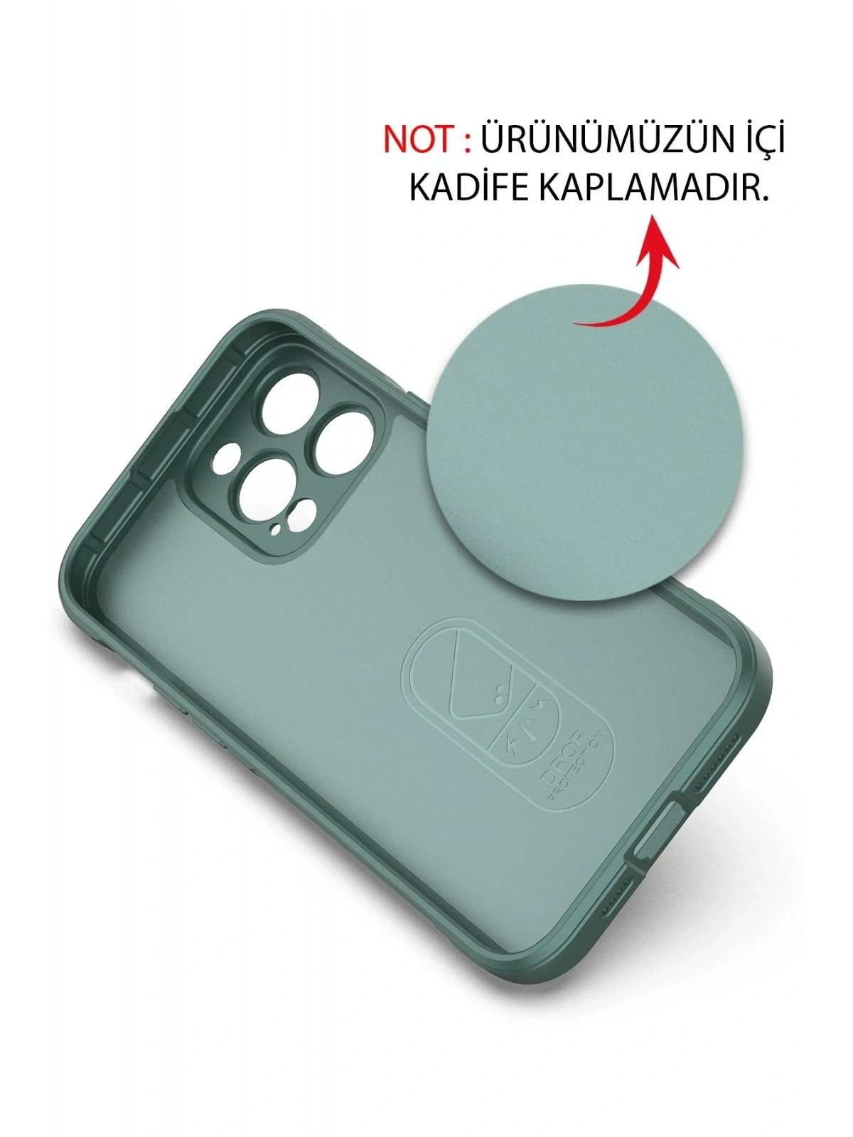 Newface Apple iPhone 14 Pro Max Kılıf Optimum Silikon - Siyah