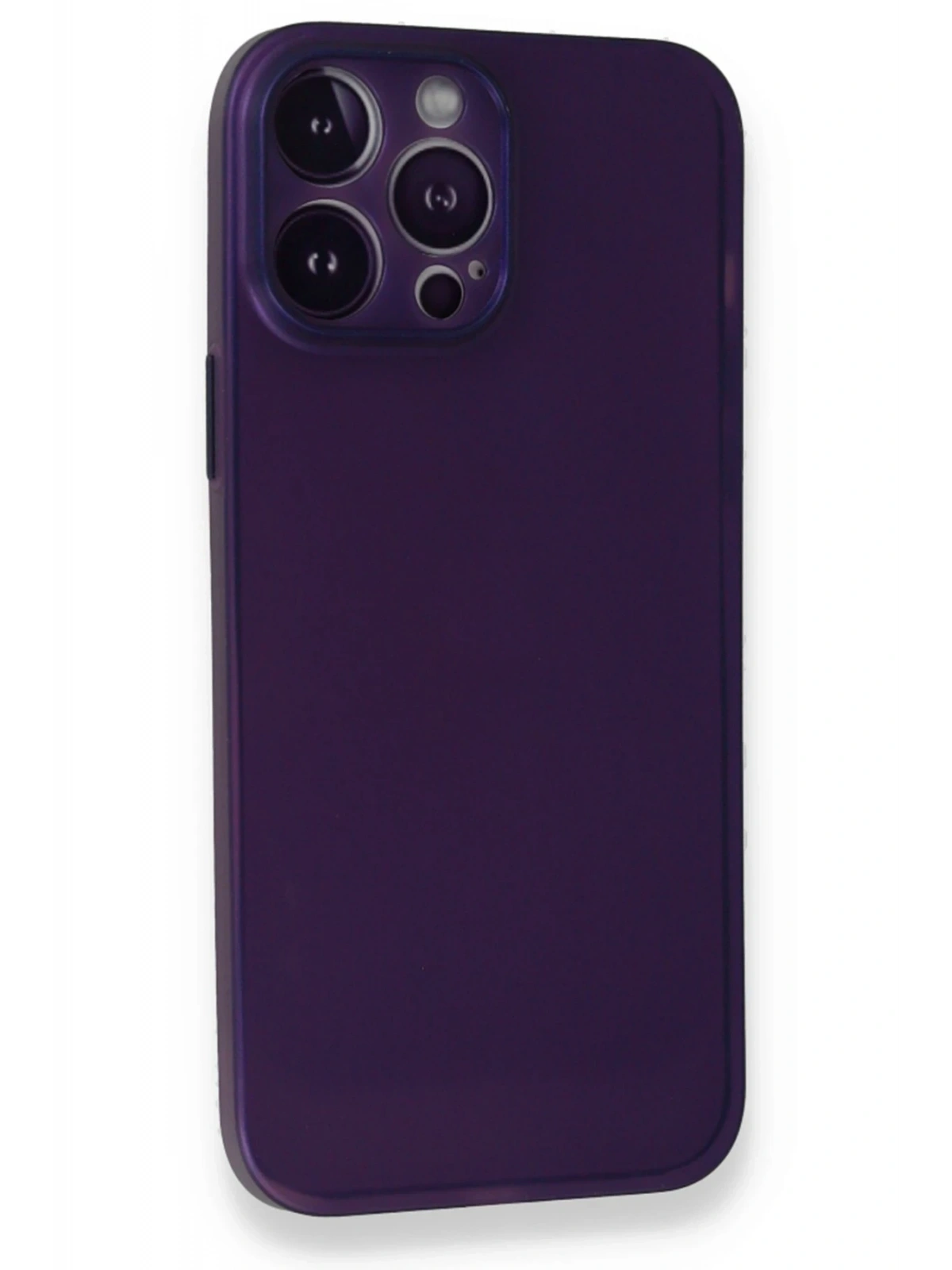 Newface Apple iPhone 14 Pro Max Kılıf PP Ultra İnce Kapak - Mor