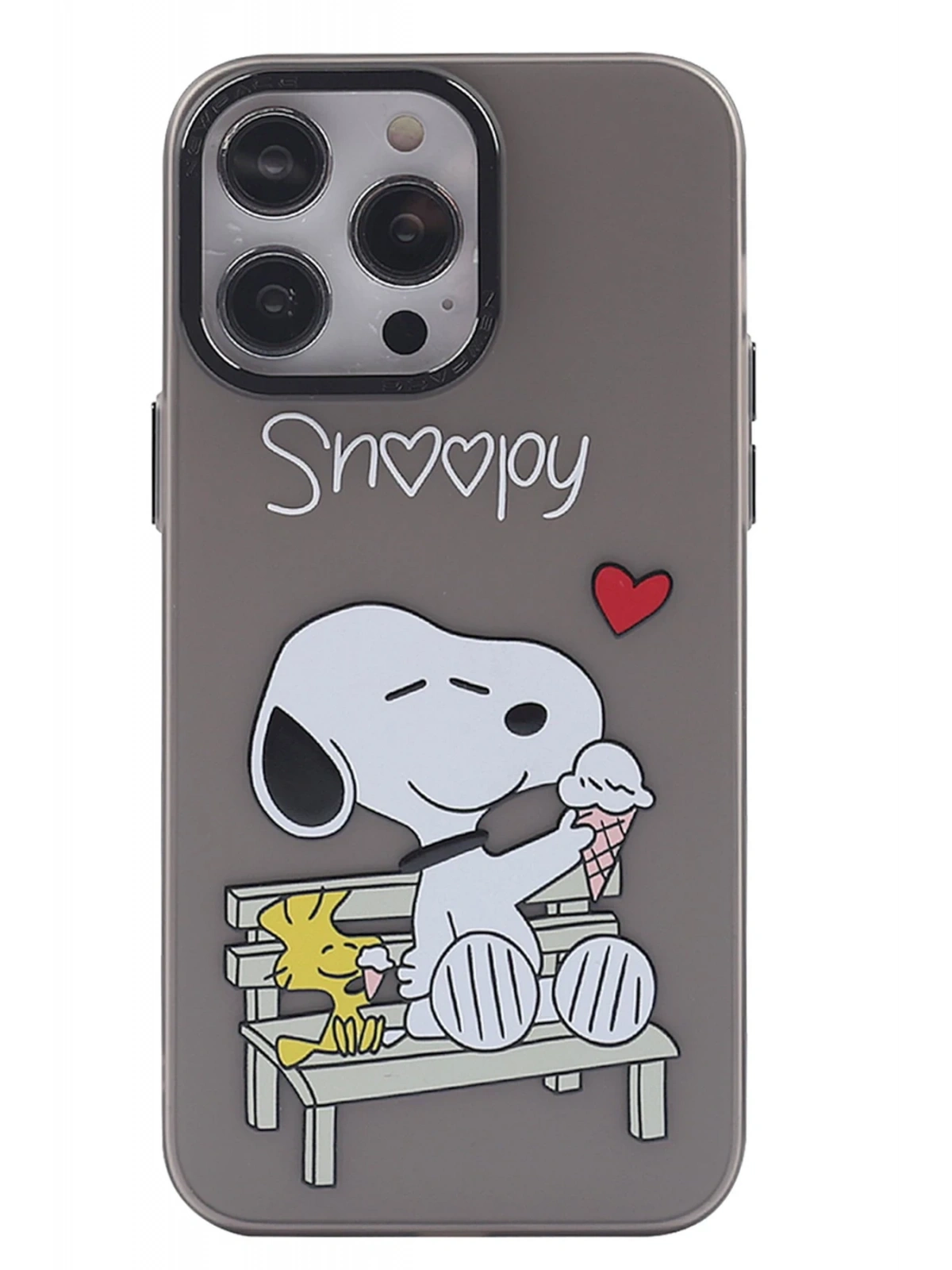 Newface Apple iPhone 14 Pro Max Kılıf Prada Desenli Kapak - Prada Siyah - 2