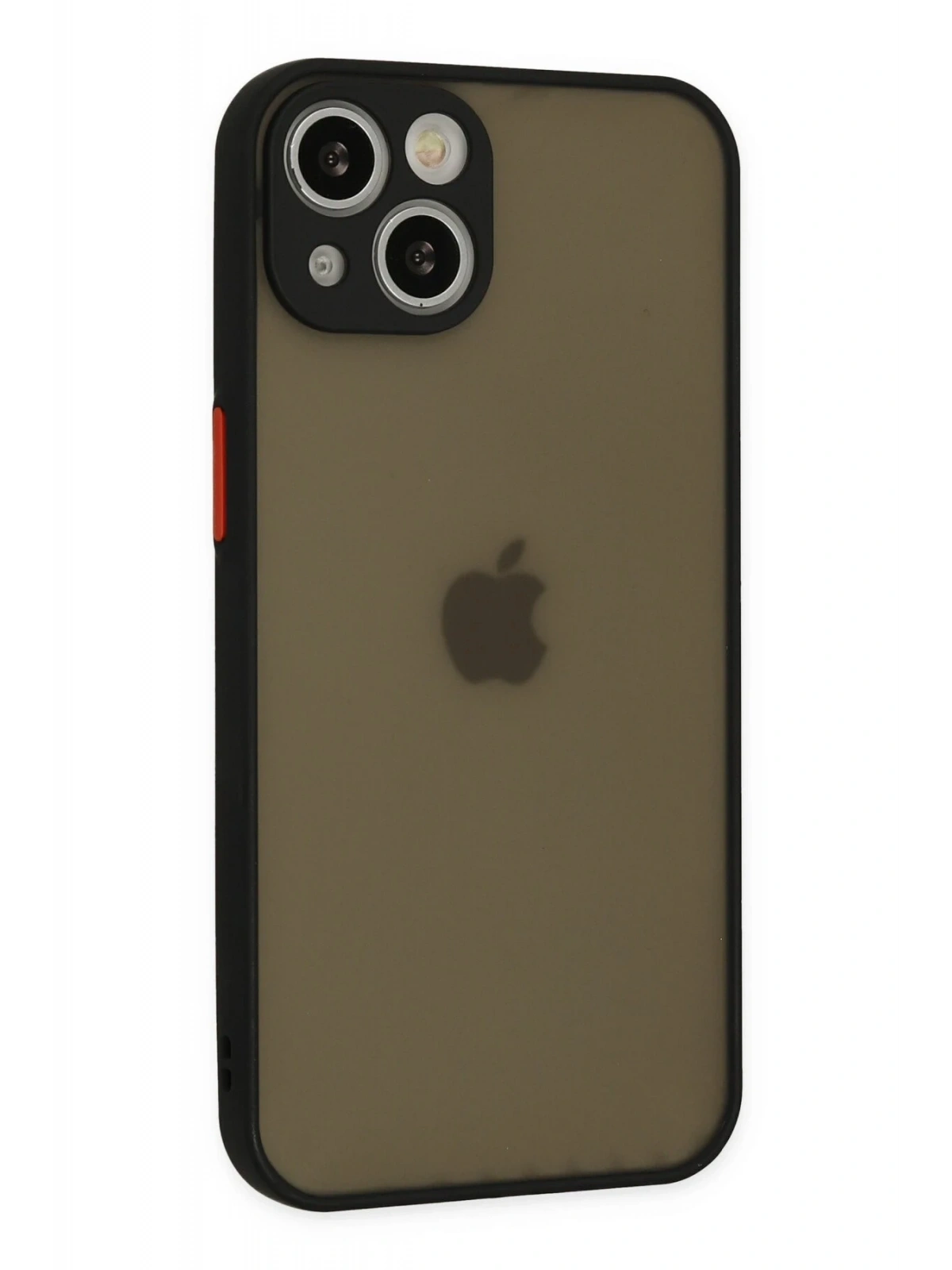 Newface Apple iPhone 15 Plus Kılıf Montreal Silikon Kapak - Siyah