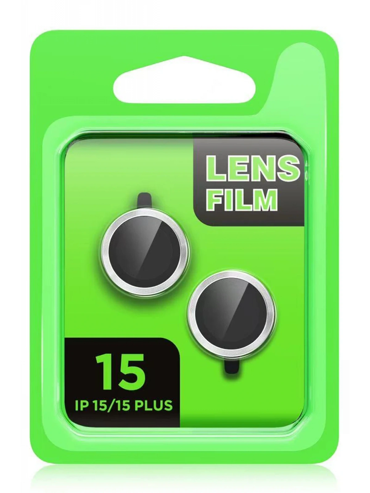 Newface Apple iPhone 15 Plus Raze Metal Kamera Lens - Sarı
