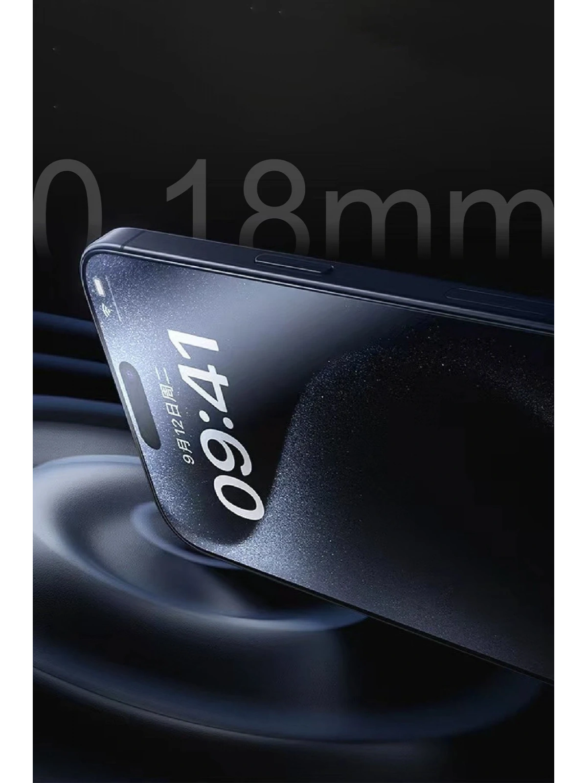 Newface Apple iPhone 15 Pro Bilvis 0.18mm Plus Cam Ekran Koruyucu