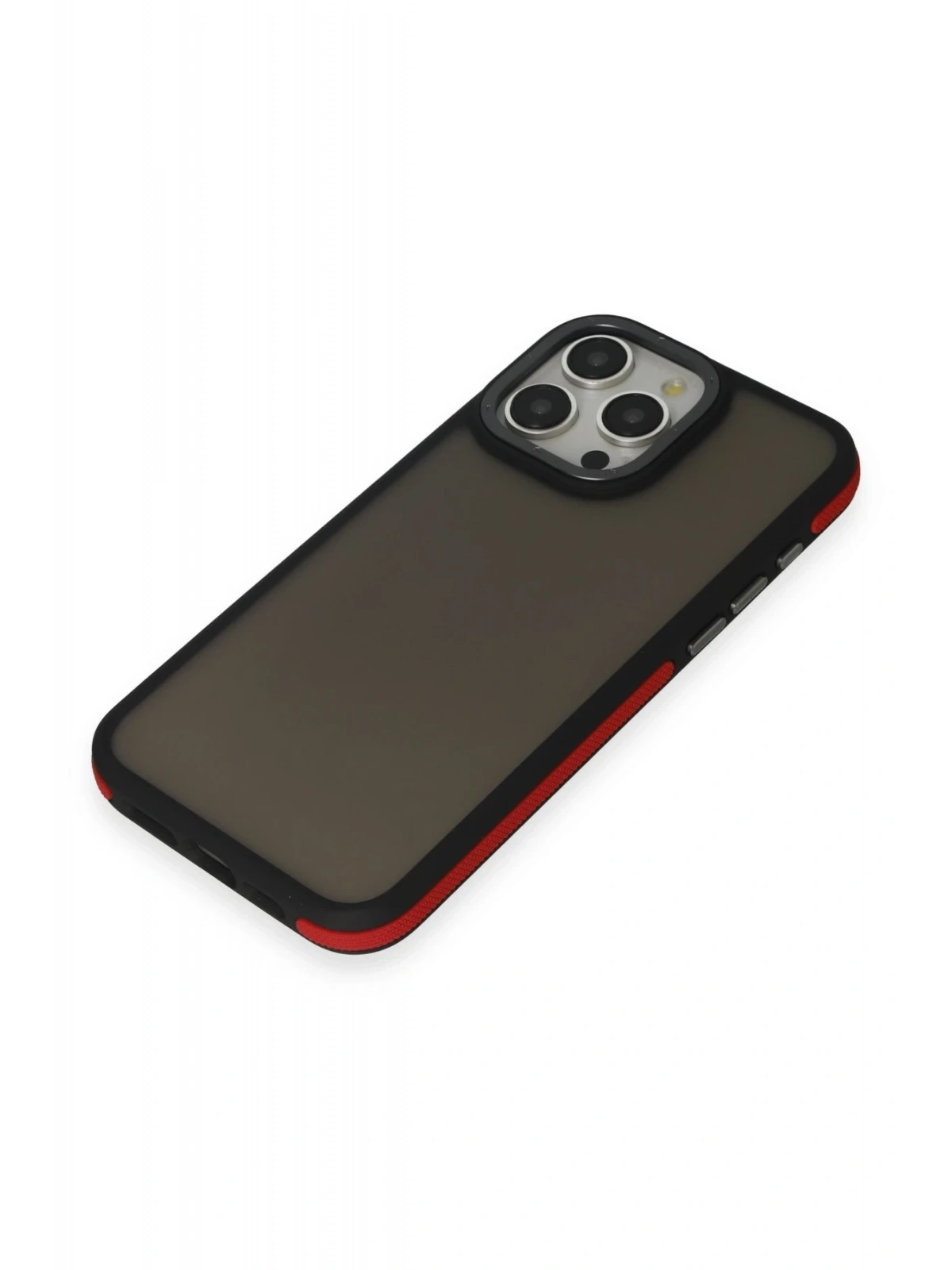 Newface Apple iPhone 15 Pro Harvel Kapak - Kırmızı