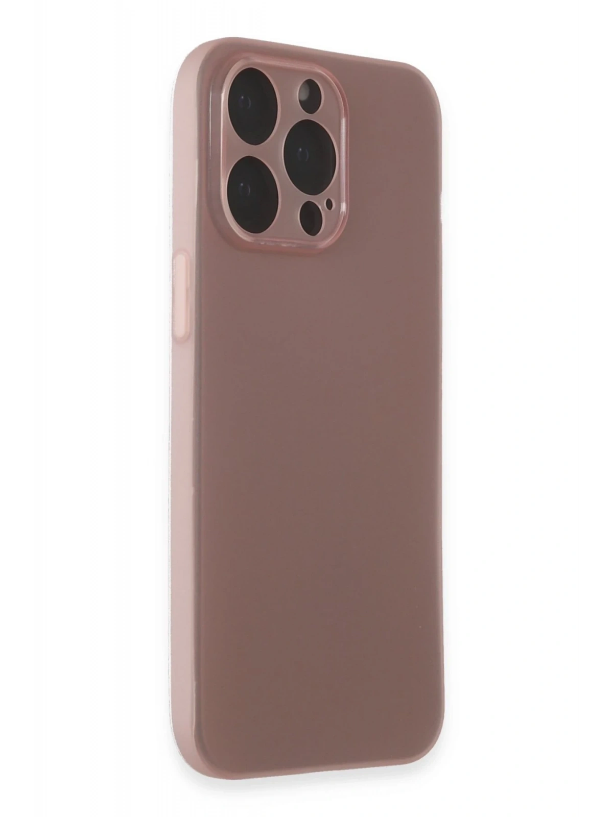 Newface Apple iPhone 15 Pro Kılıf Puma Silikon - Pembe