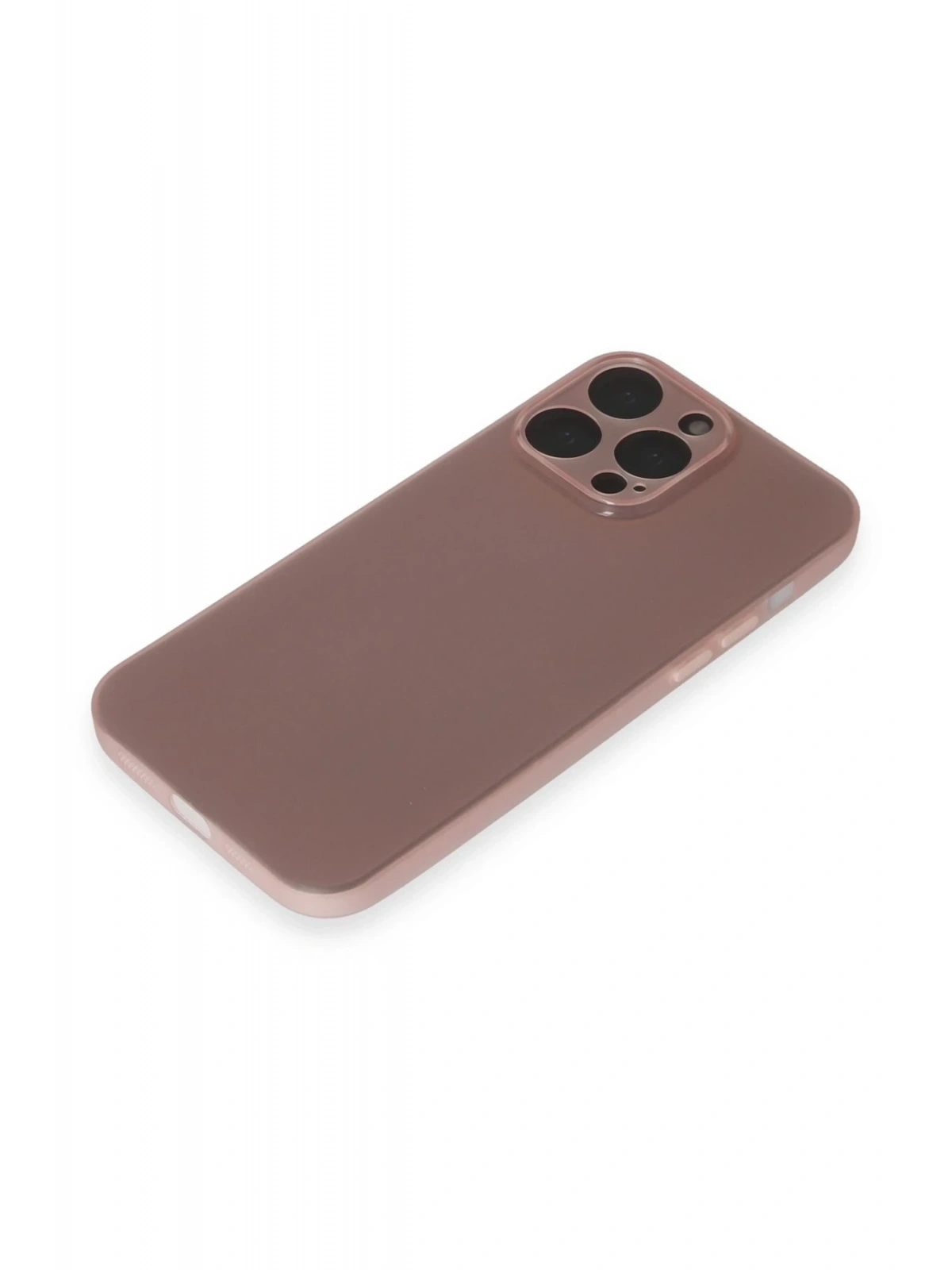 Newface Apple iPhone 15 Pro Kılıf Puma Silikon - Pembe