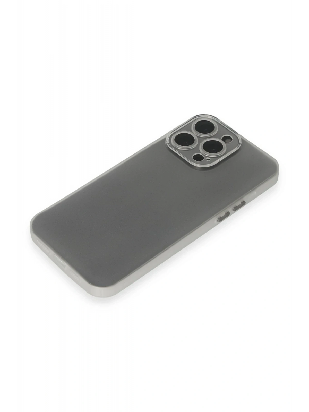 Newface Apple iPhone 15 Pro Kılıf Puma Silikon - Şeffaf