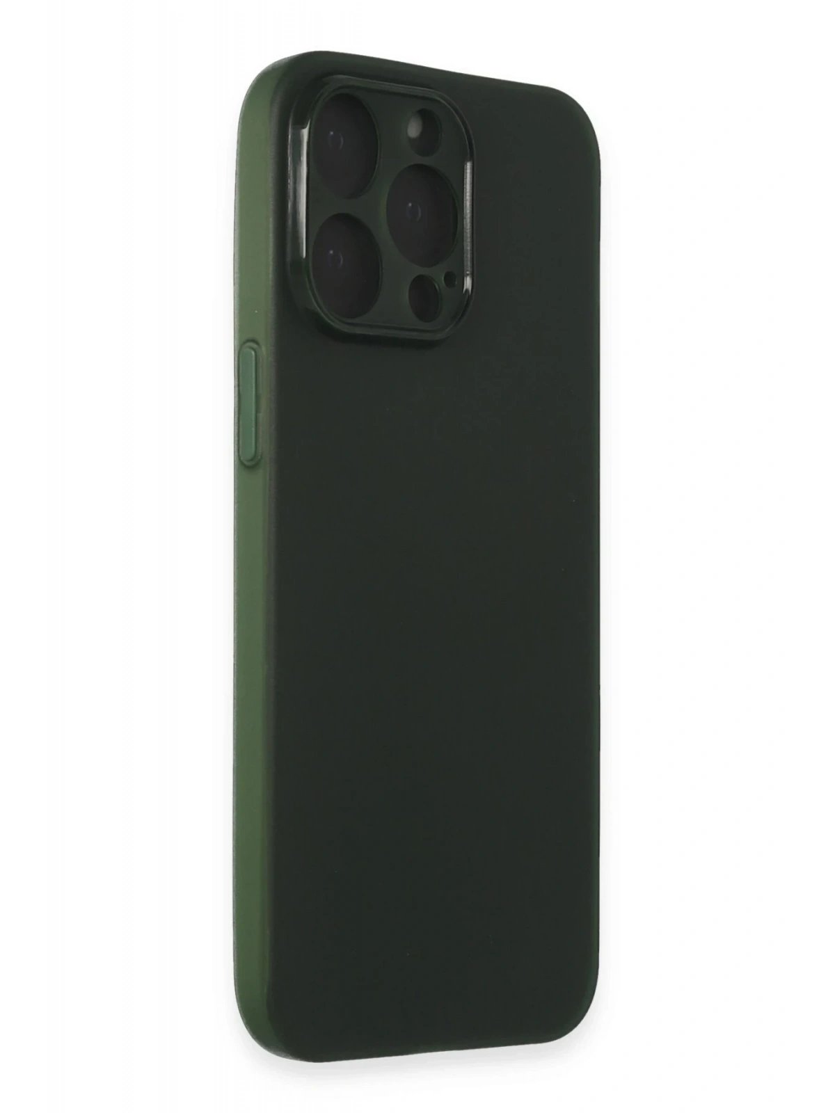 Newface Apple iPhone 15 Pro Kılıf Puma Silikon - Yeşil