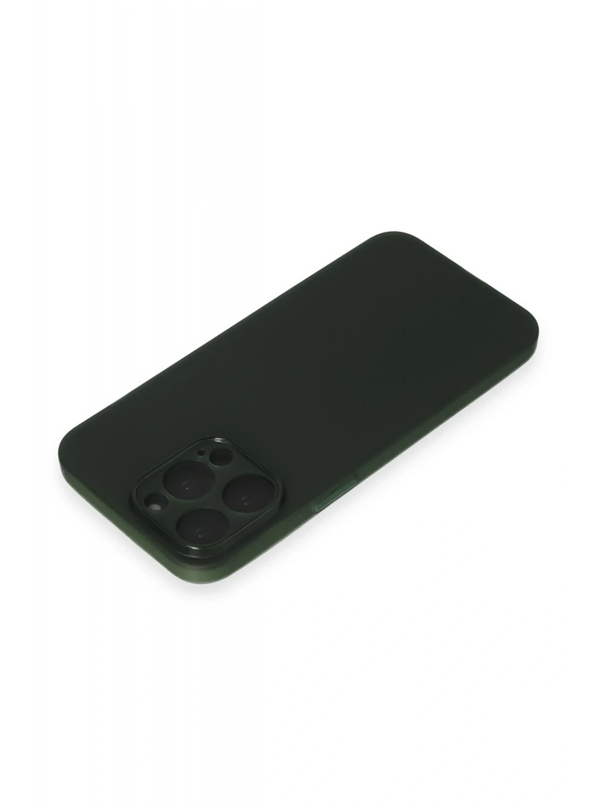 Newface Apple iPhone 15 Pro Kılıf Puma Silikon - Yeşil